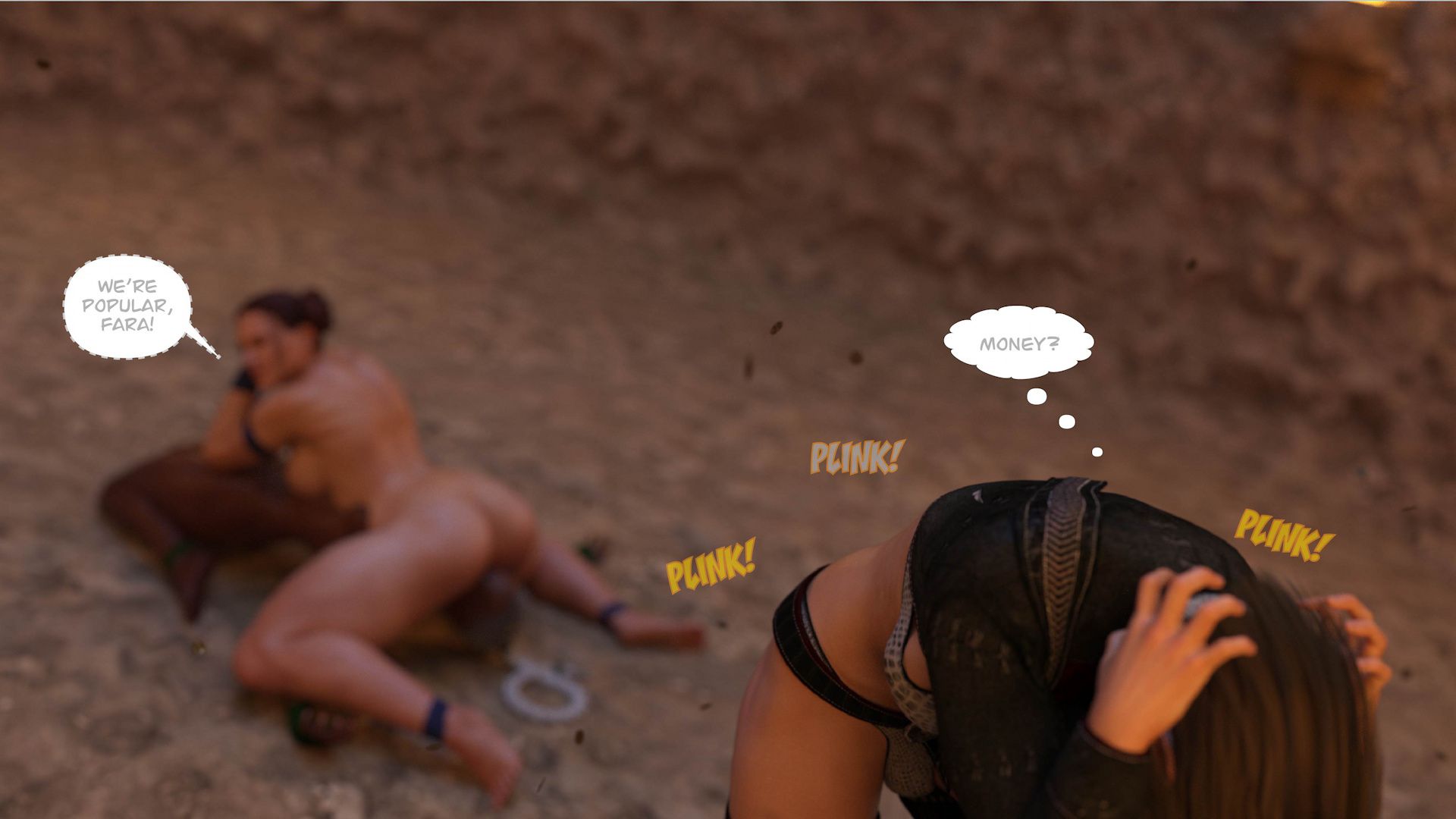 Tales Of Hylore [SquarePeg3D] - Chapter 3 — Page 28