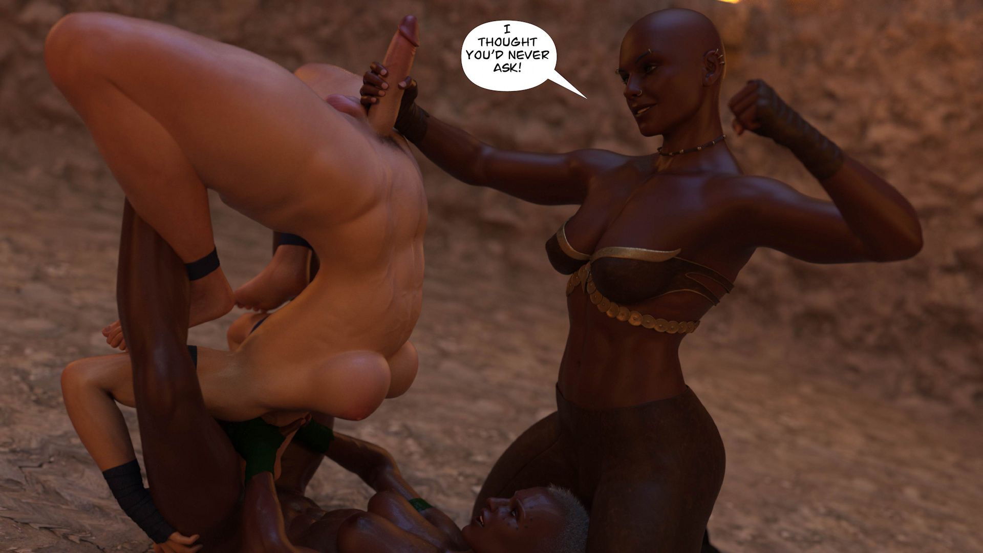 Tales Of Hylore [SquarePeg3D] - Chapter 3 — Page 70