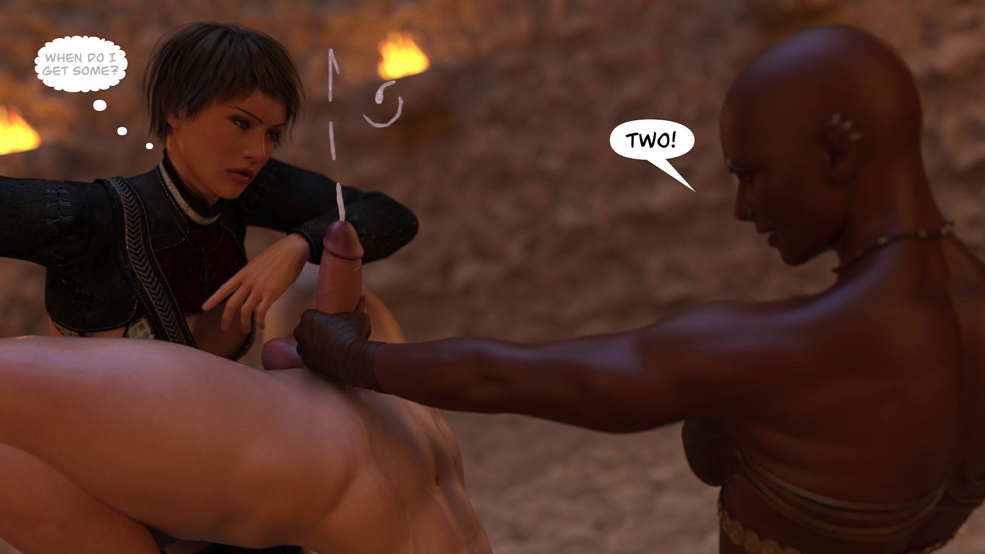 Tales Of Hylore [SquarePeg3D] - Chapter 3 — Page 92