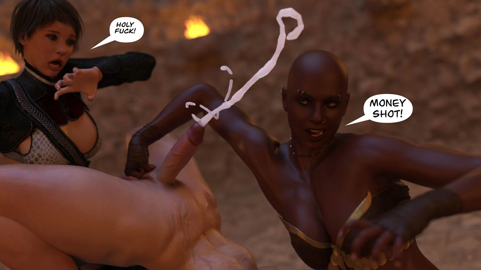 Tales Of Hylore [SquarePeg3D] - Chapter 3 — Page 93