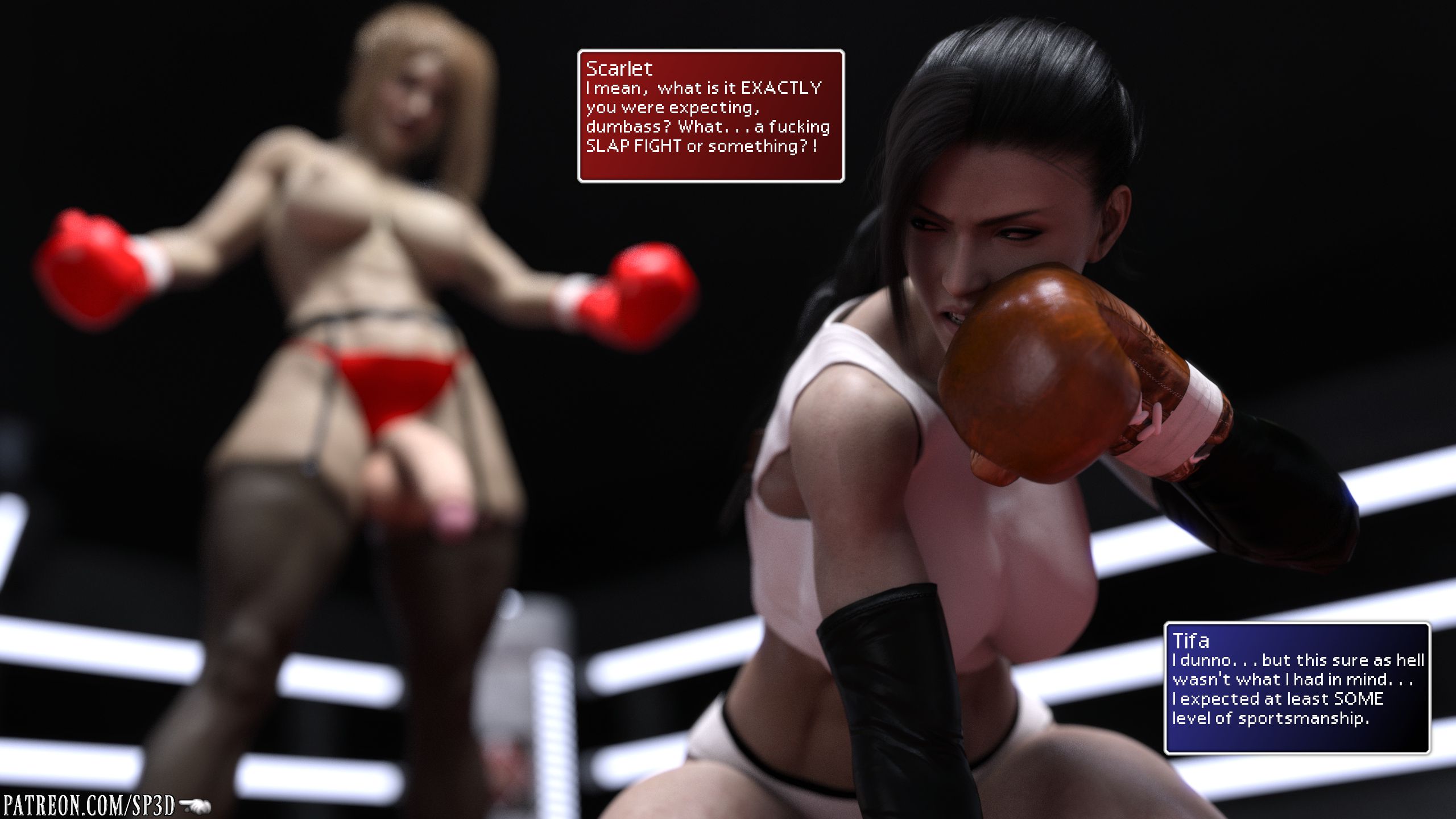 Punch Drunk [SquarePeg3D] - Chapter 1 — Page 13