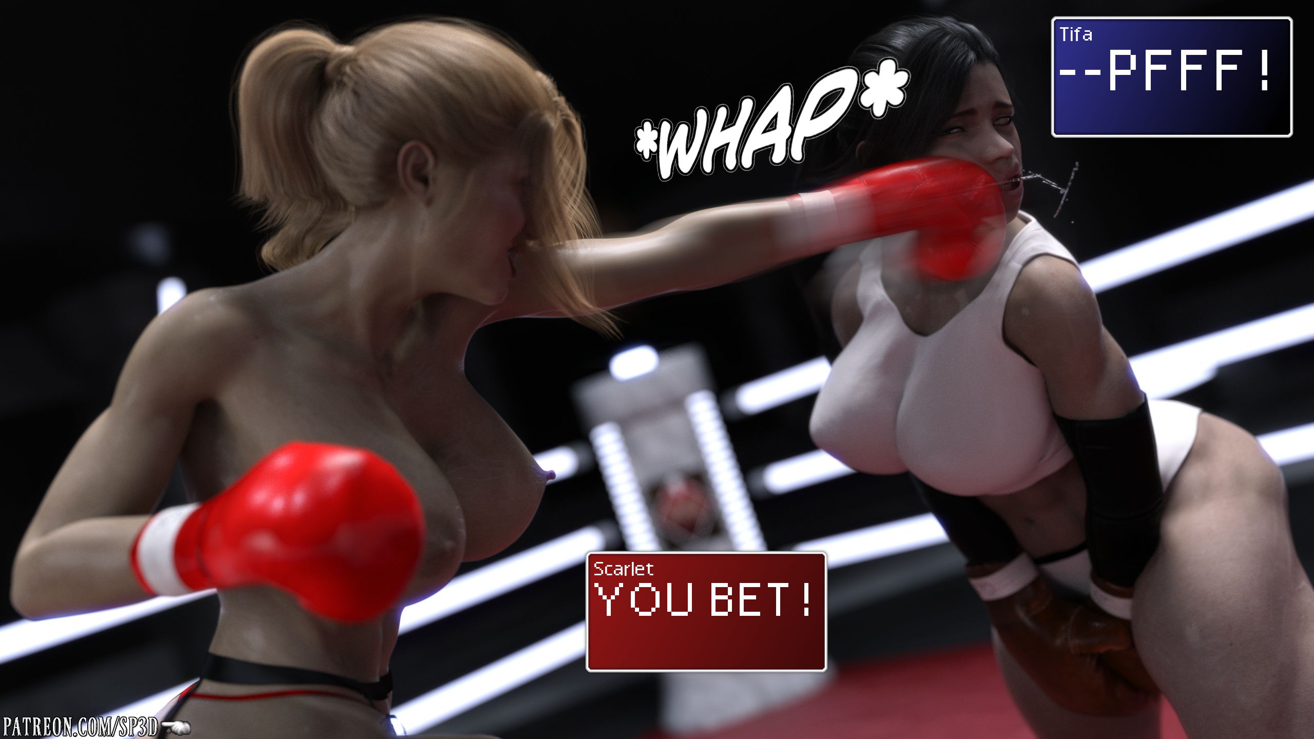 Punch Drunk [SquarePeg3D] - Chapter 1 — Page 28