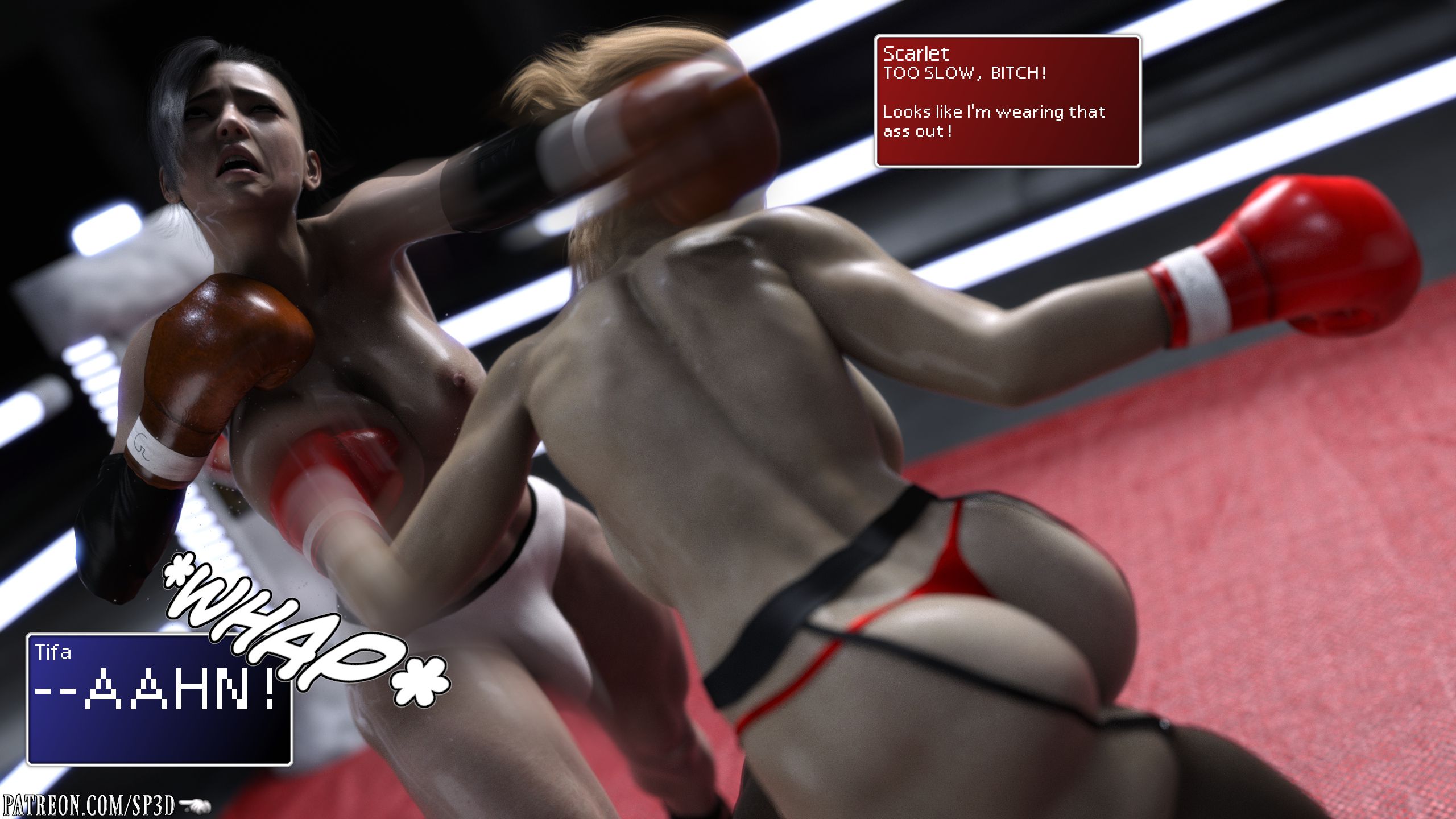 Punch Drunk [SquarePeg3D] - Chapter 1 — Page 32