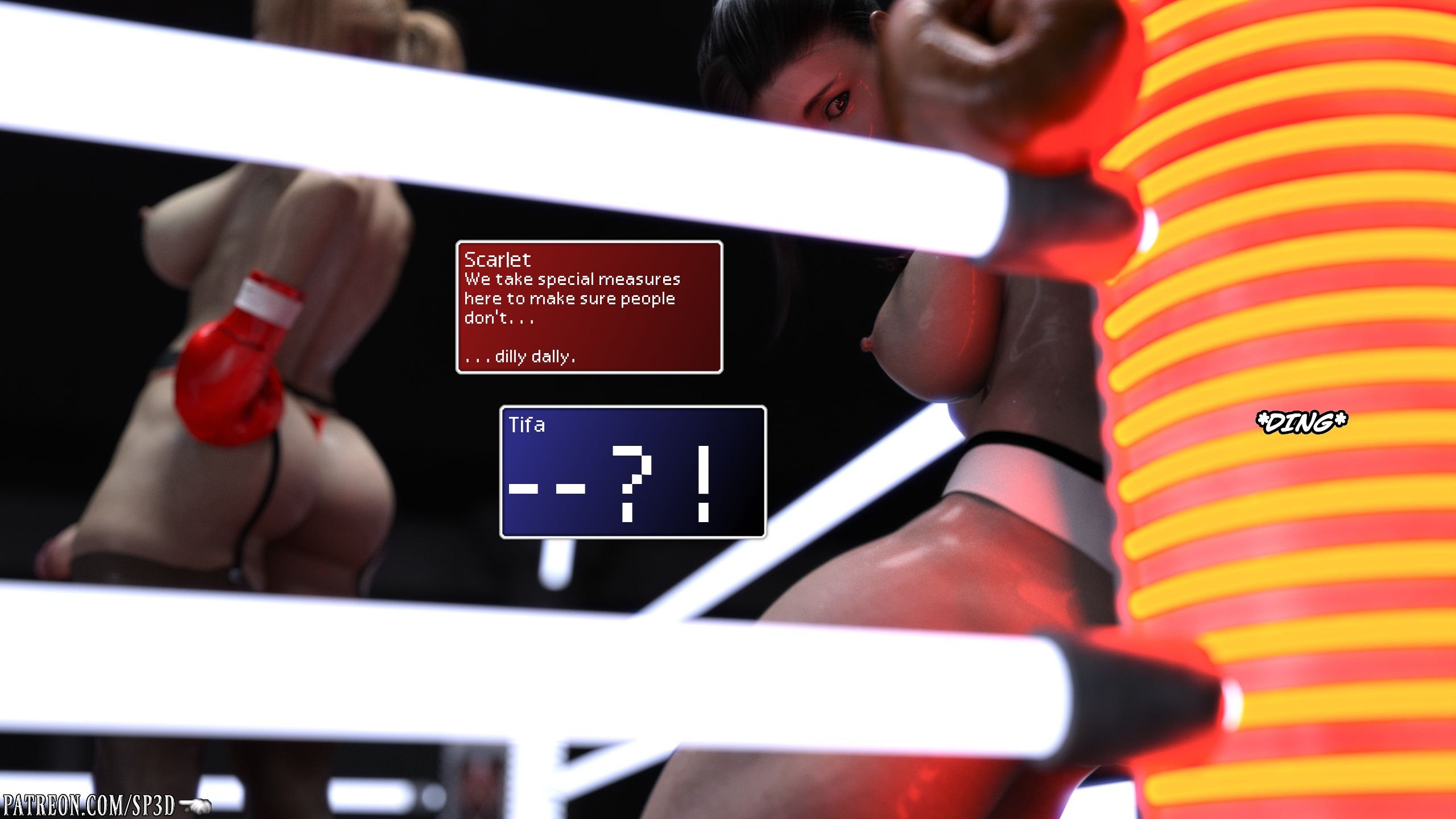 Punch Drunk [SquarePeg3D] - Chapter 1 — Page 36