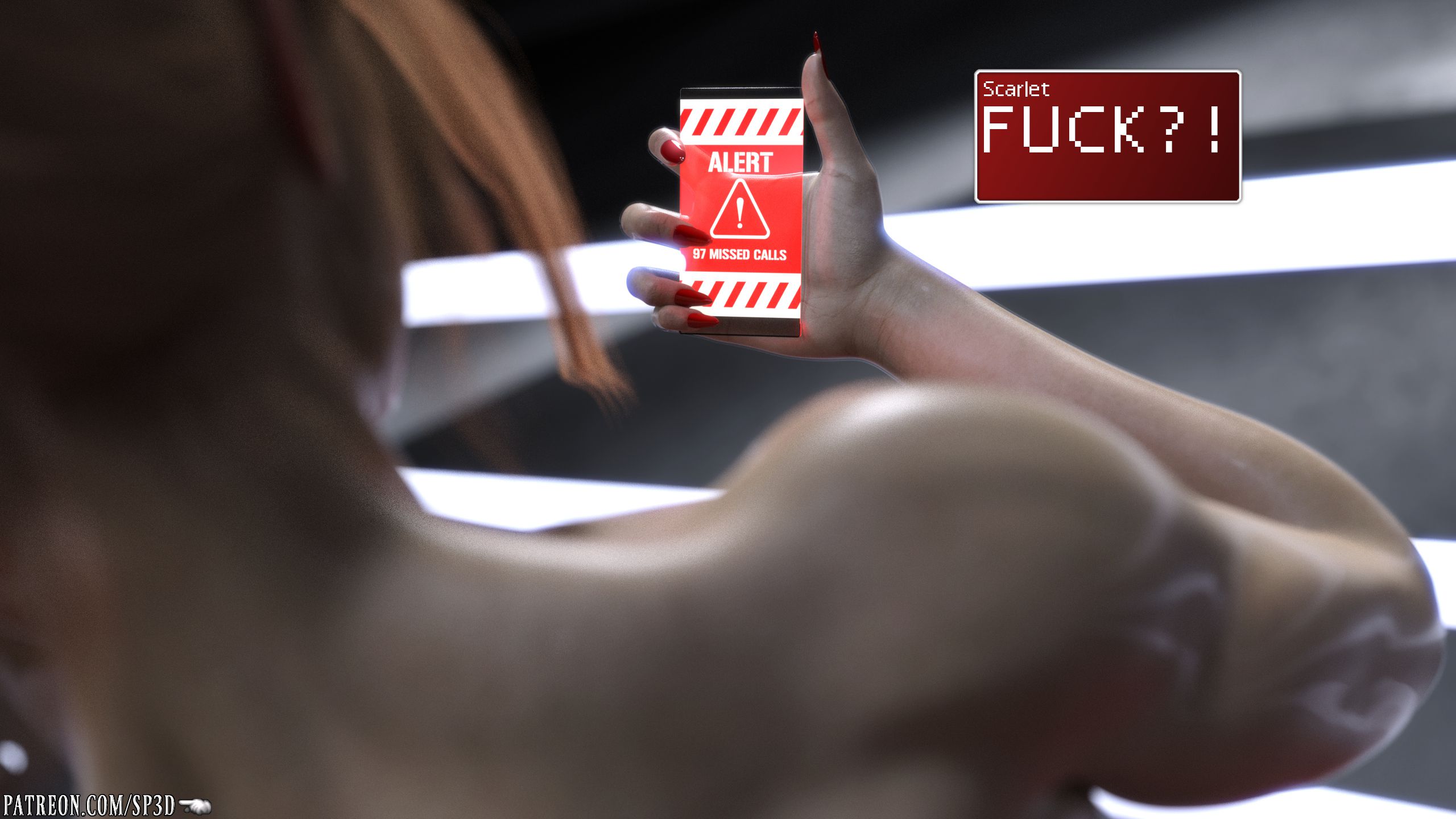 Punch Drunk [SquarePeg3D] - Chapter 1 — Page 75