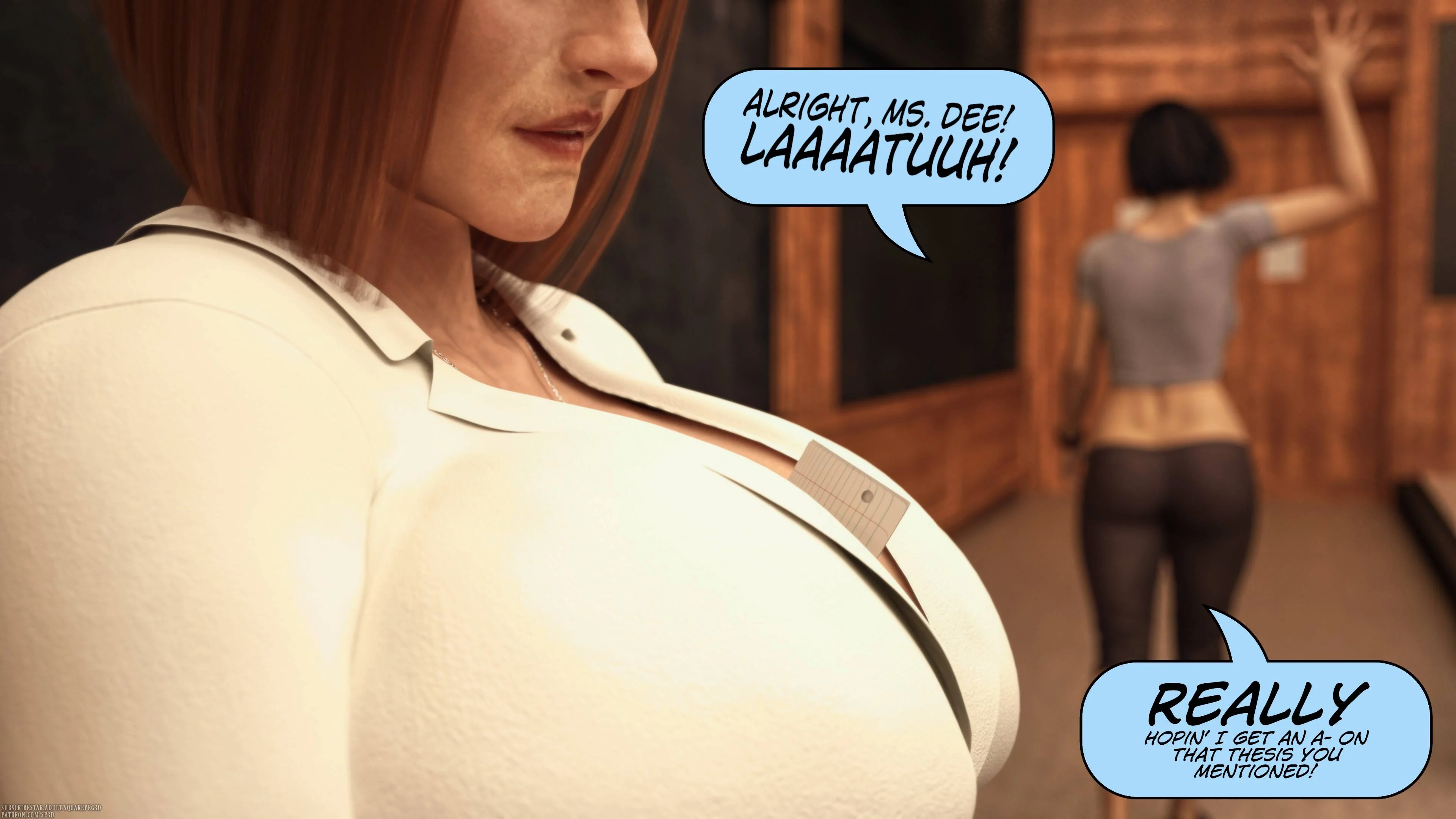 Boned [SquarePeg3D] - Chapter 1 — Page 14