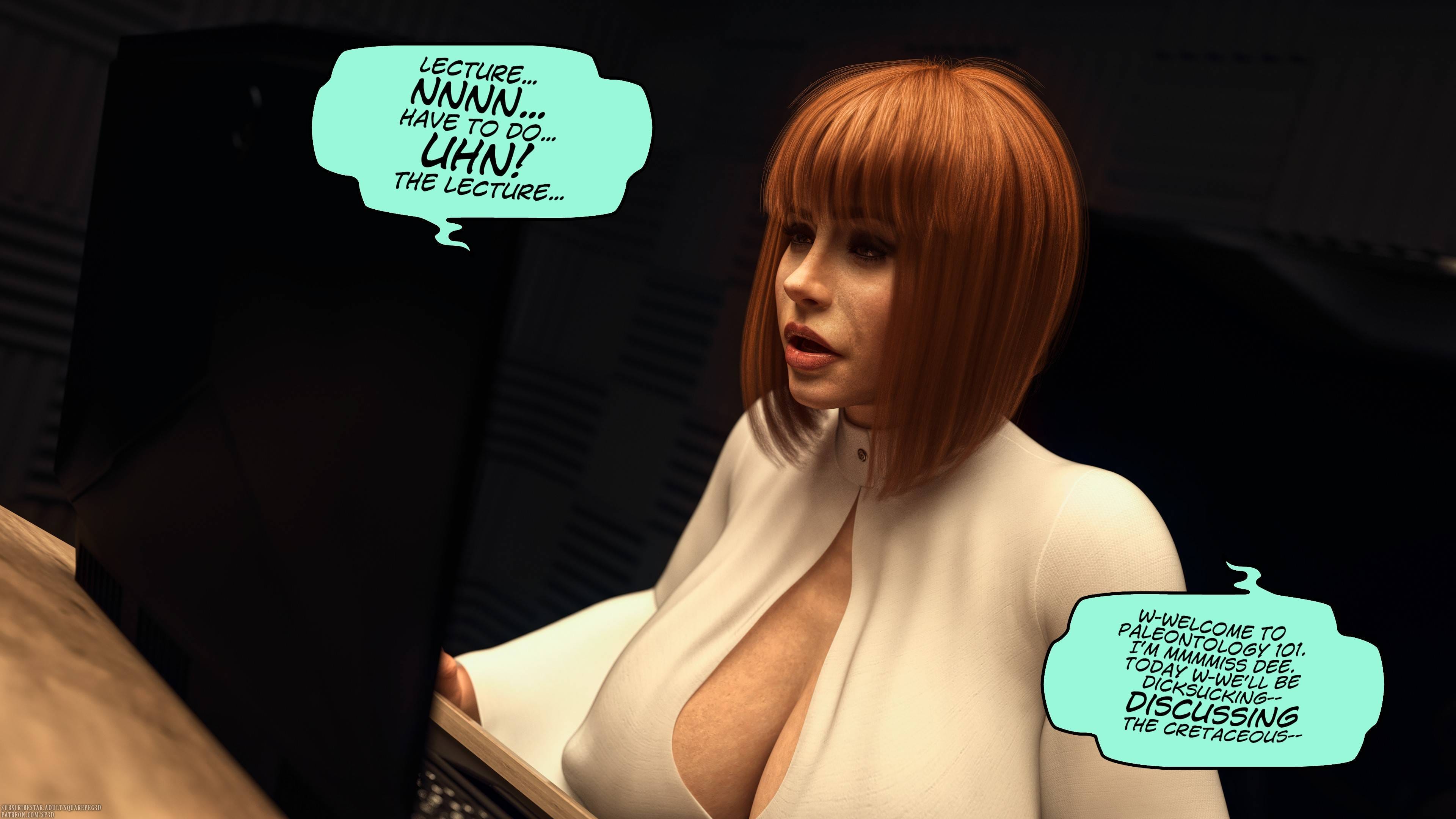 Boned [SquarePeg3D] - Chapter 1 — Page 140