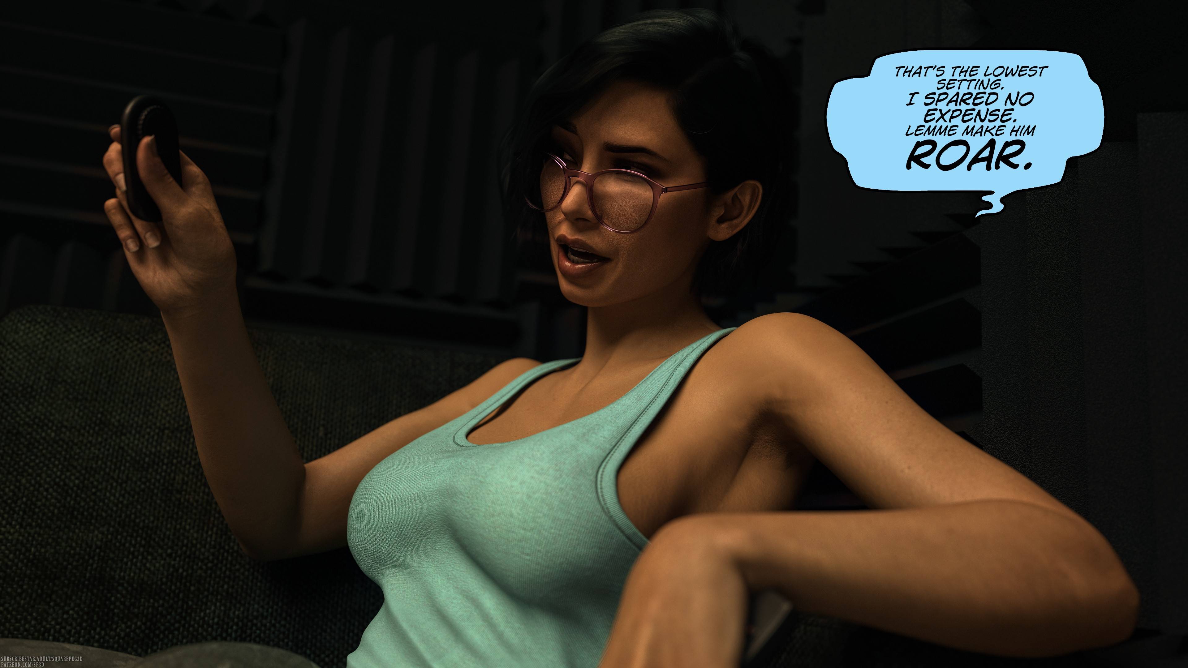 Boned [SquarePeg3D] - Chapter 1 — Page 141