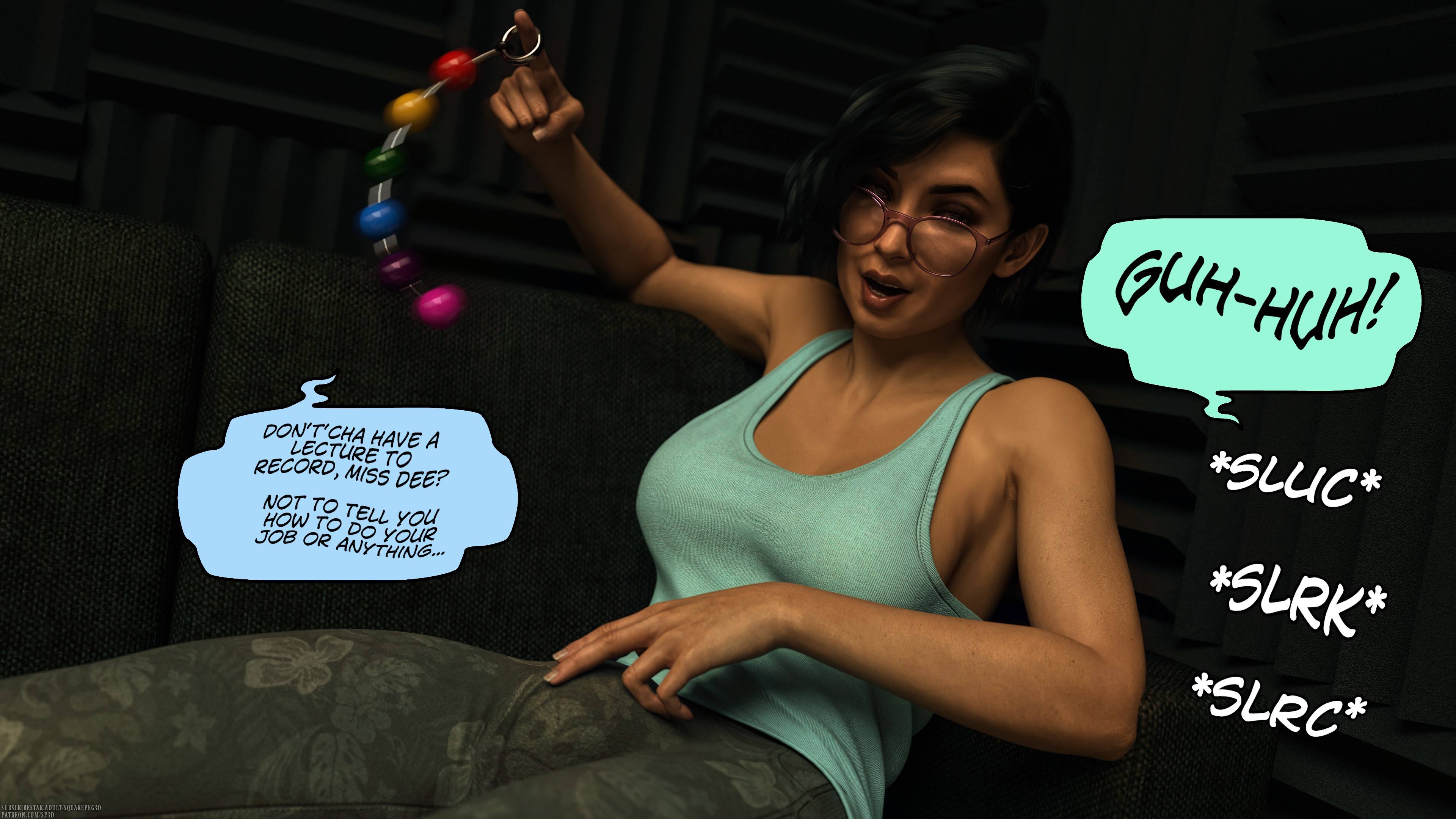 Boned [SquarePeg3D] - Chapter 1 — Page 153