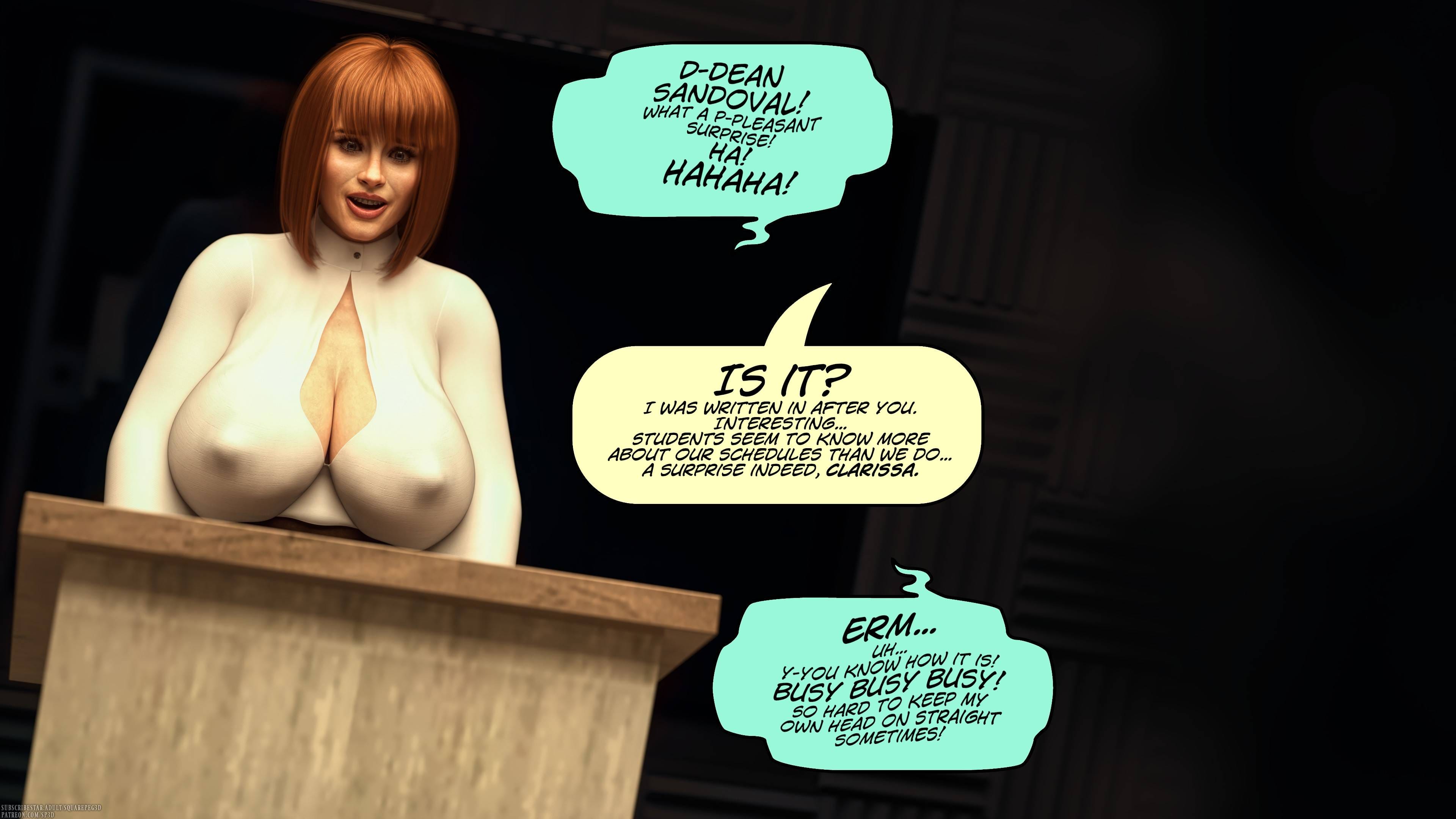 Boned [SquarePeg3D] - Chapter 1 — Page 170