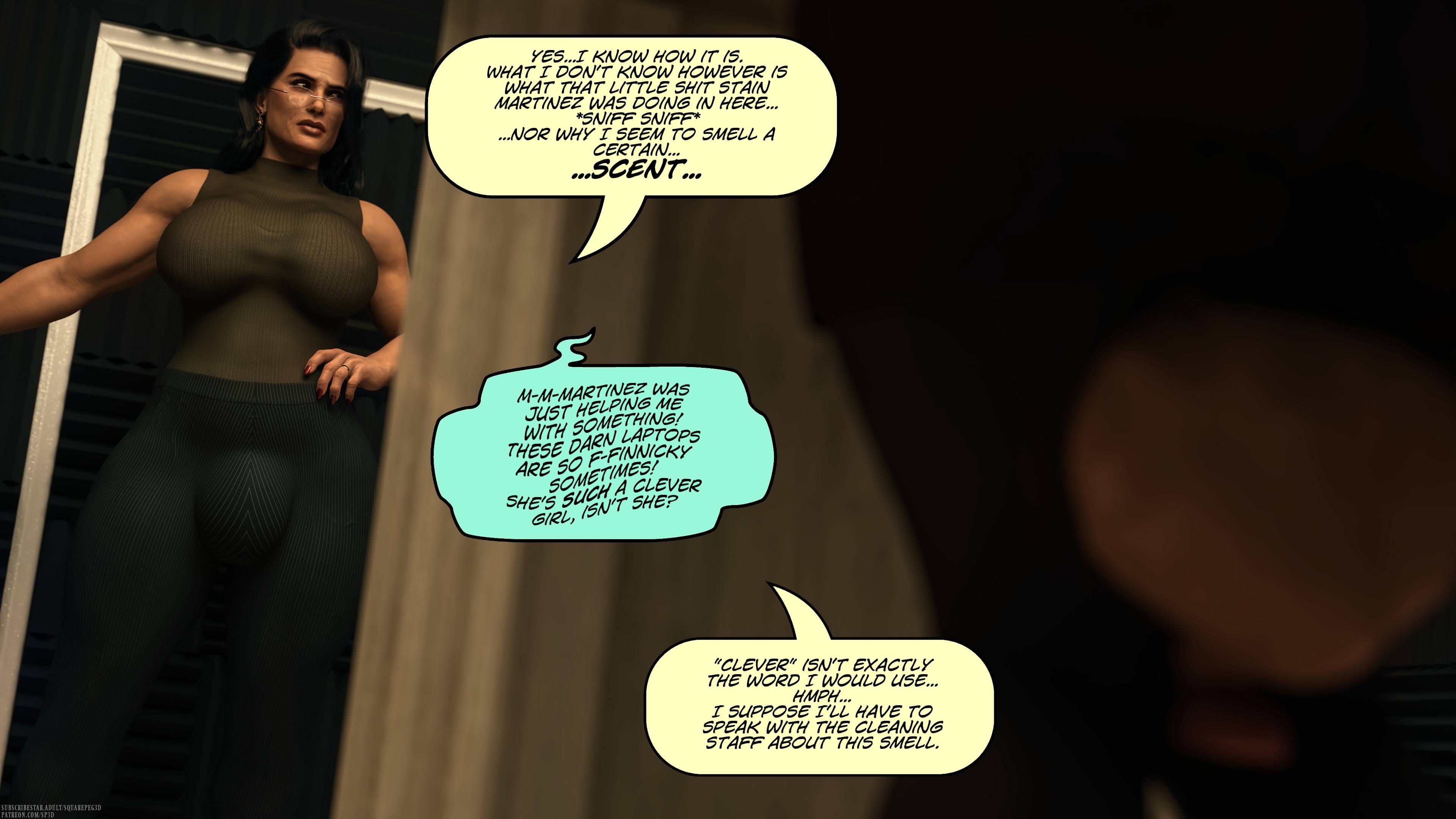 Boned [SquarePeg3D] - Chapter 1 — Page 171