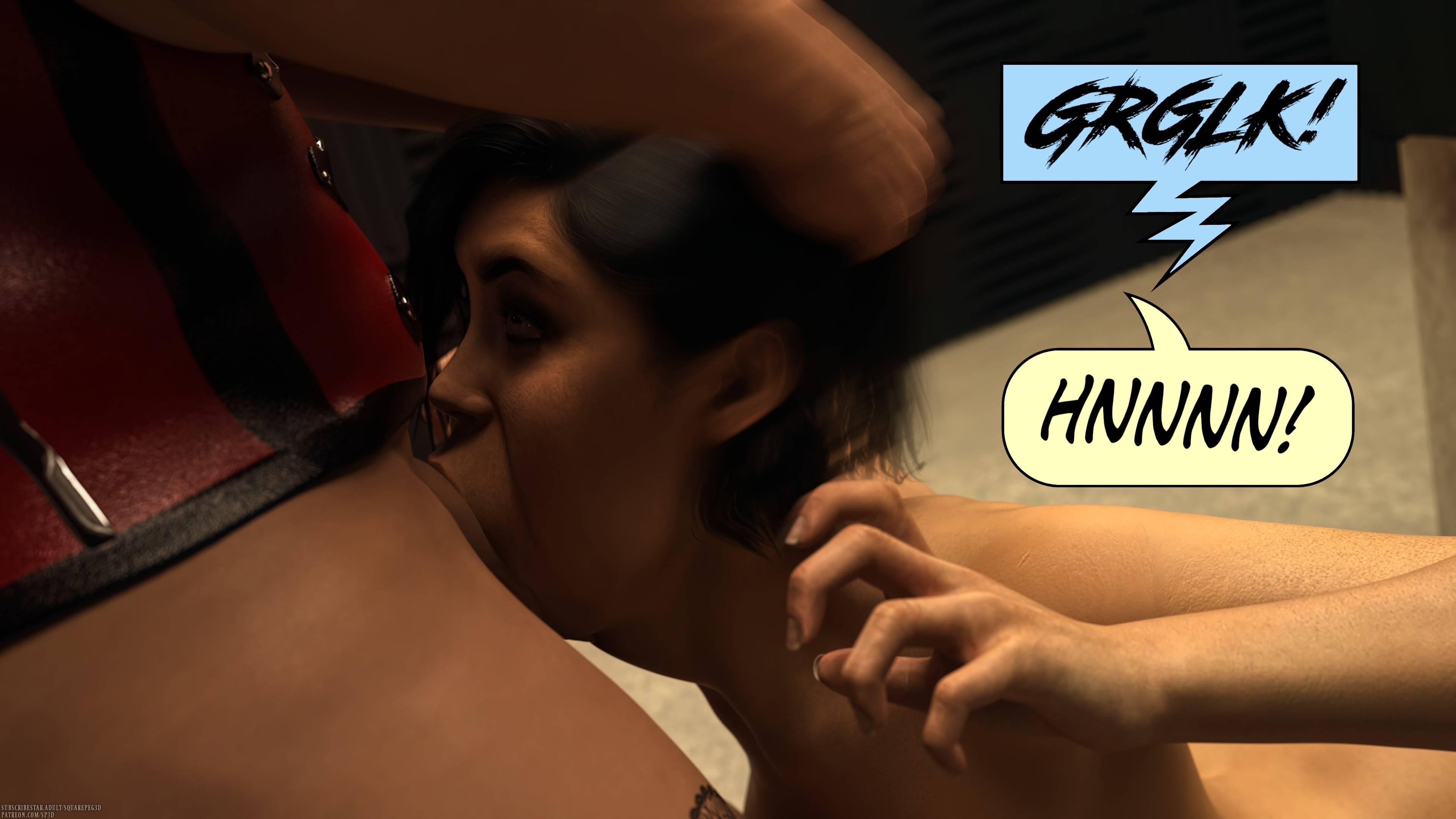 Boned [SquarePeg3D] - Chapter 1 — Page 194