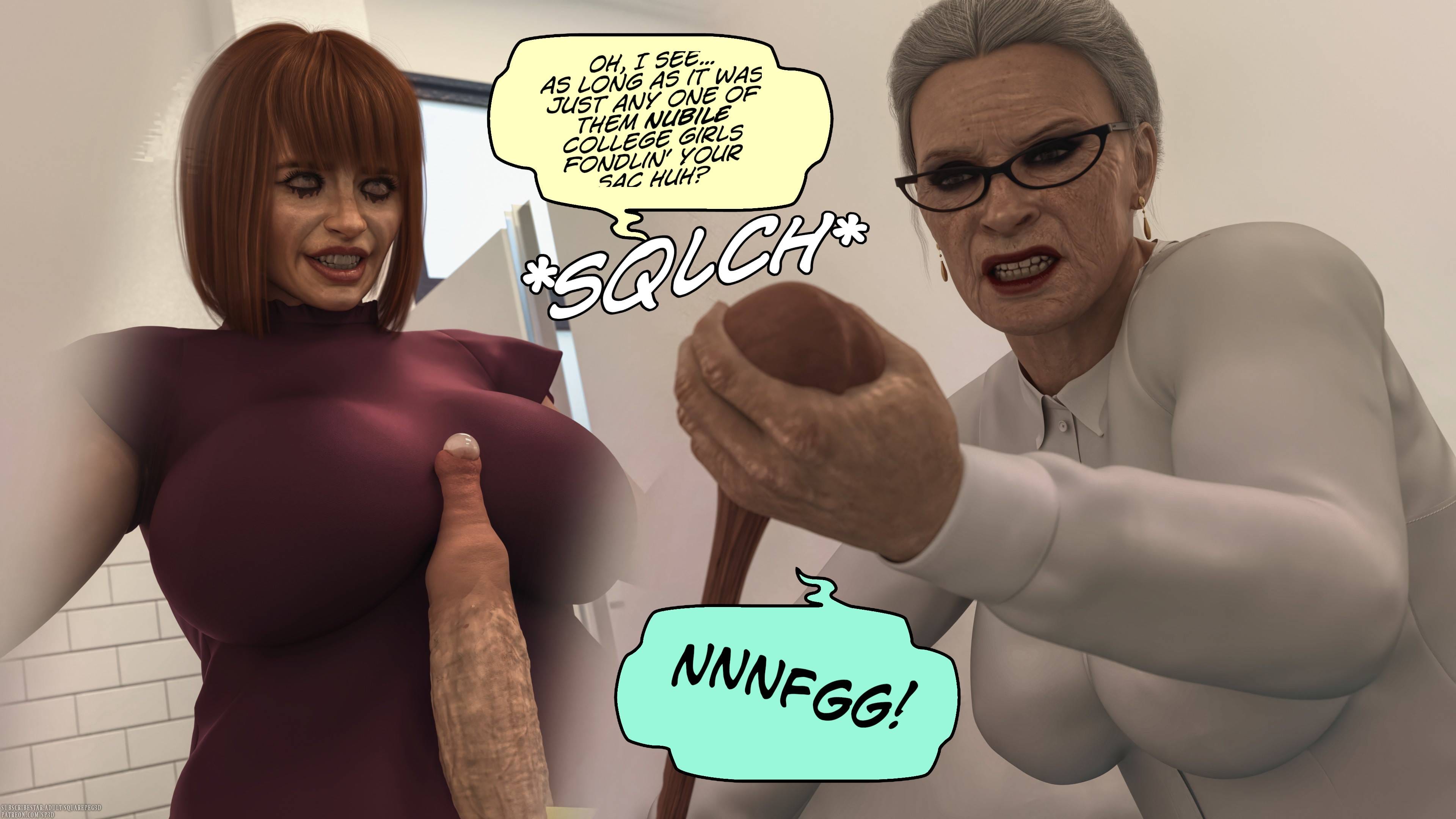 Boned [SquarePeg3D] - Chapter 1 — Page 253