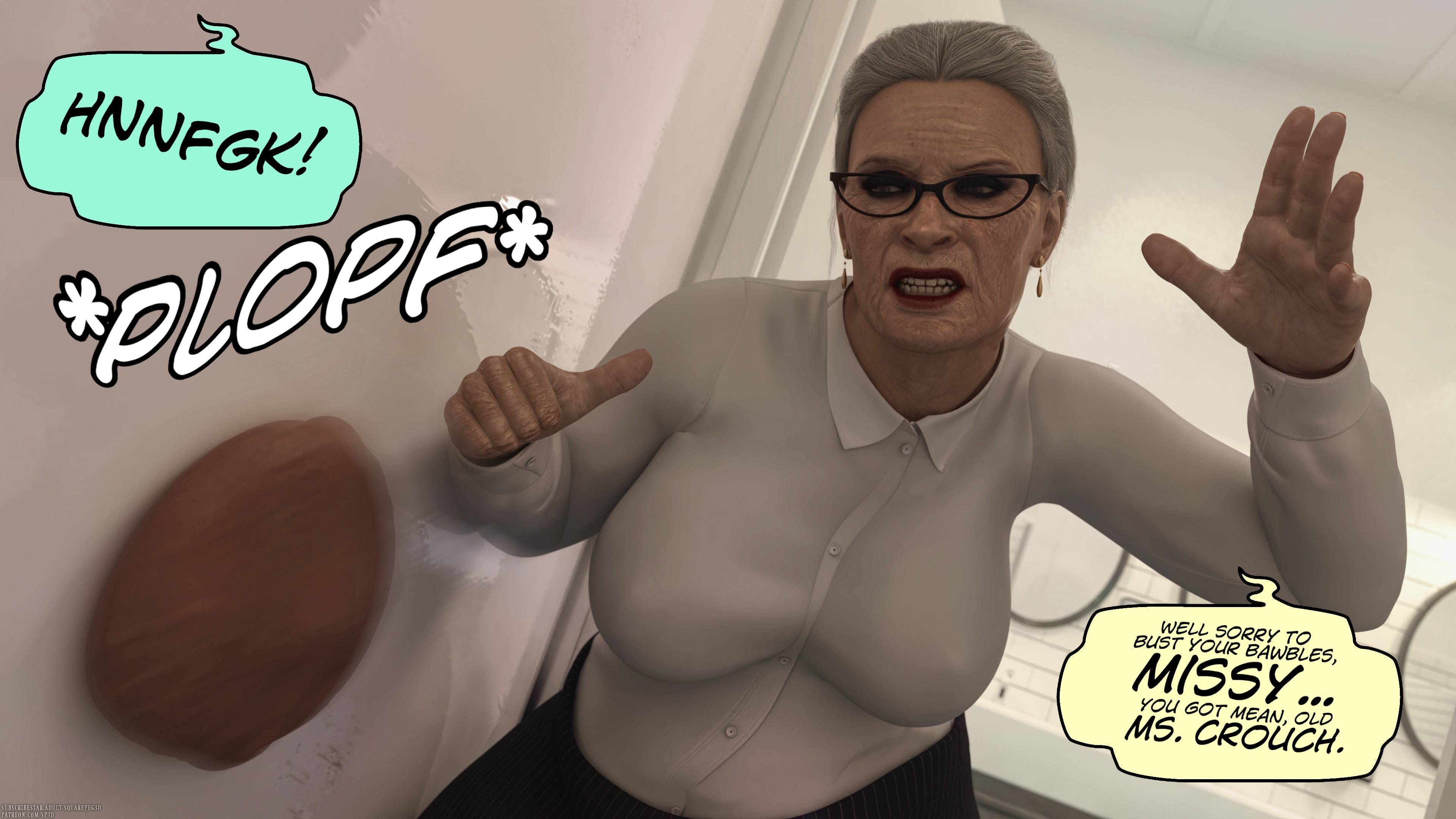 Boned [SquarePeg3D] - Chapter 1 — Page 254