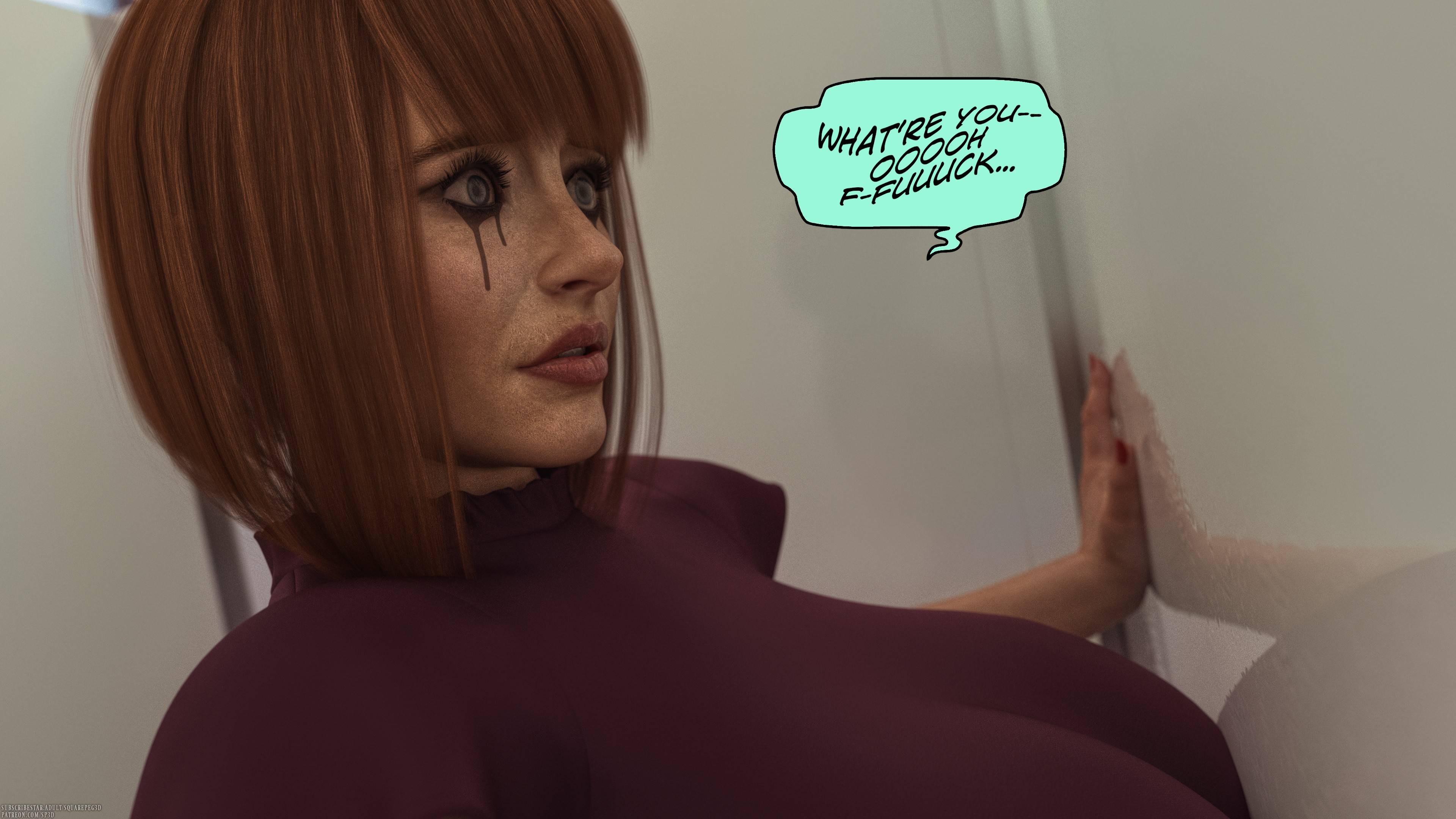 Boned [SquarePeg3D] - Chapter 1 — Page 268