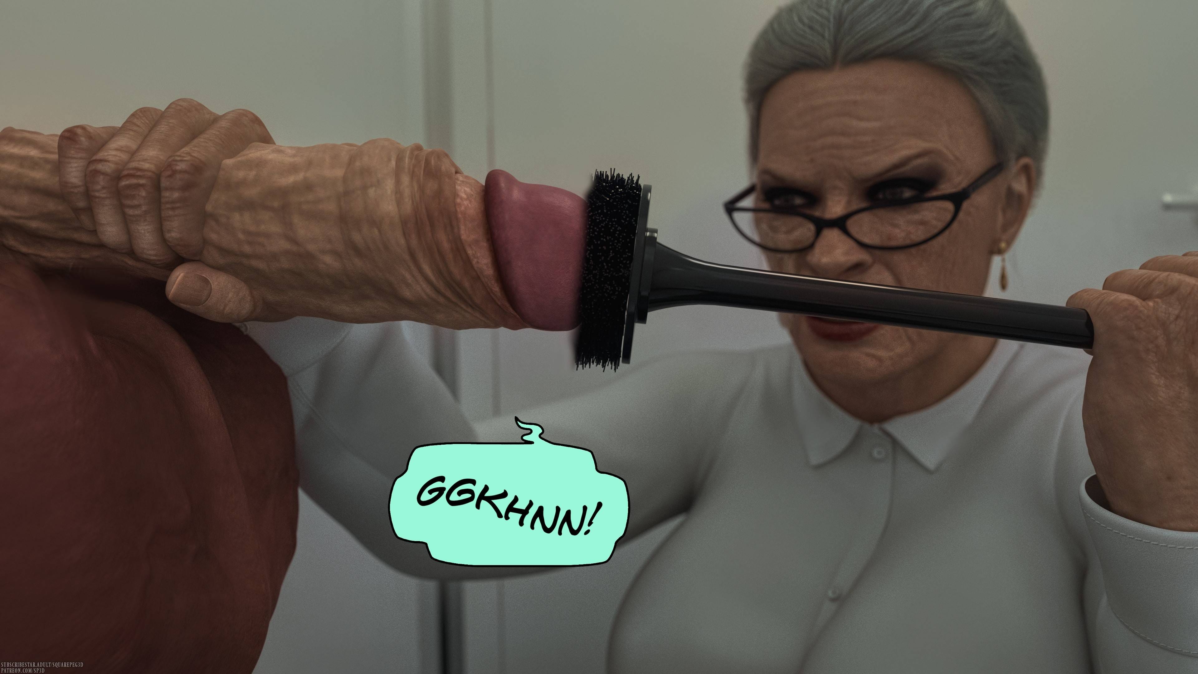 Boned [SquarePeg3D] - Chapter 1 — Page 270