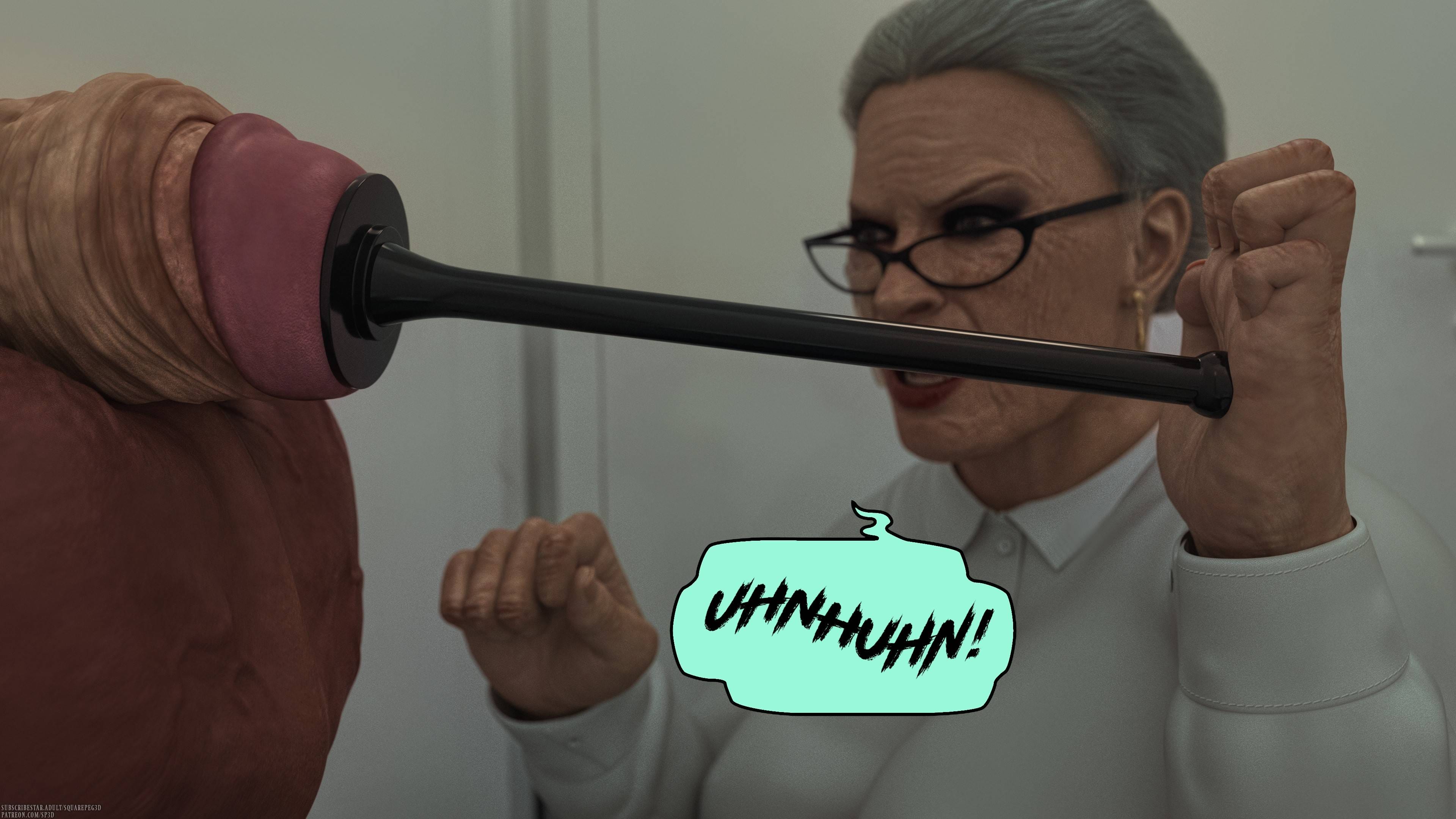 Boned [SquarePeg3D] - Chapter 1 — Page 271