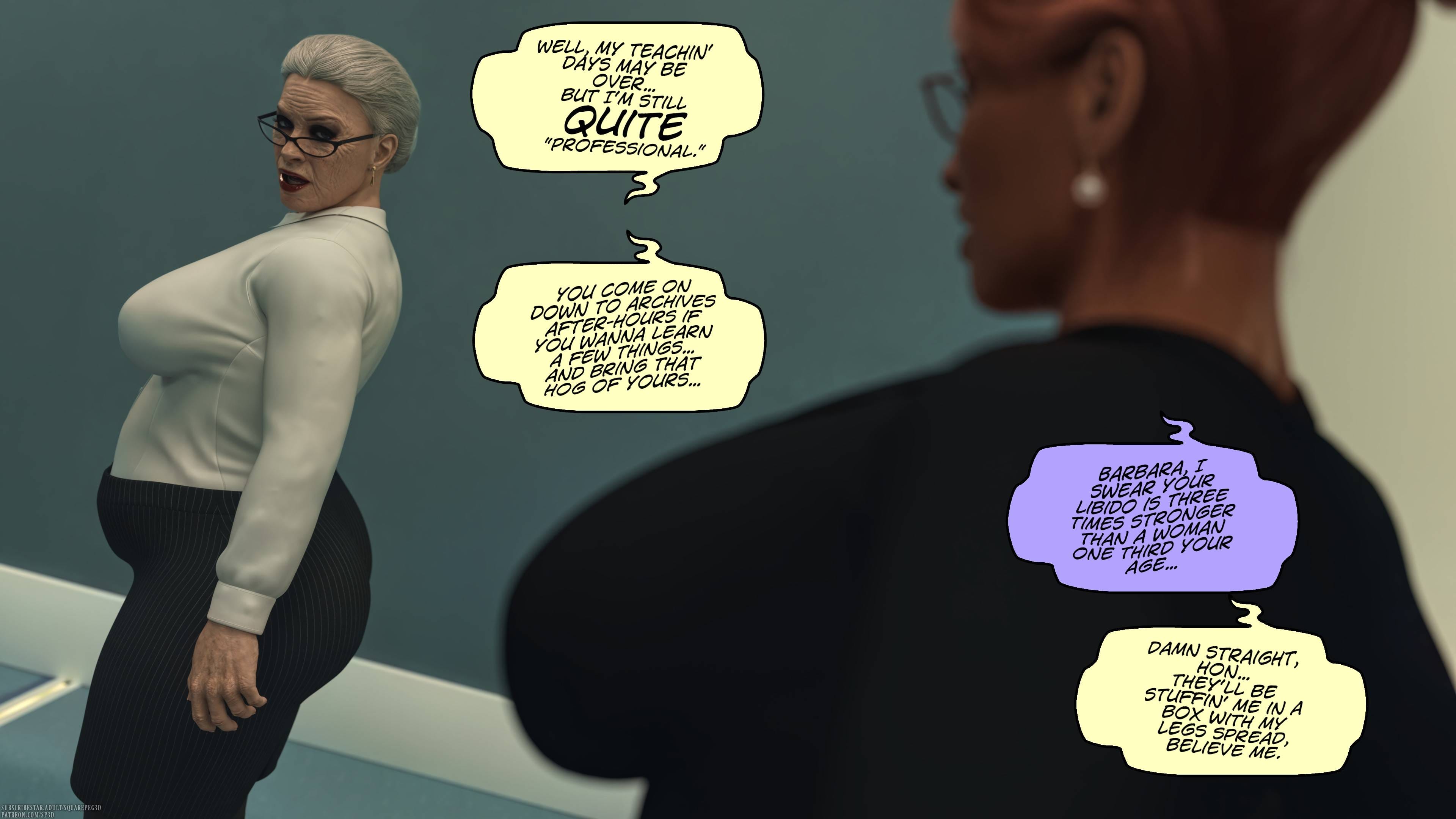 Boned [SquarePeg3D] - Chapter 1 — Page 286