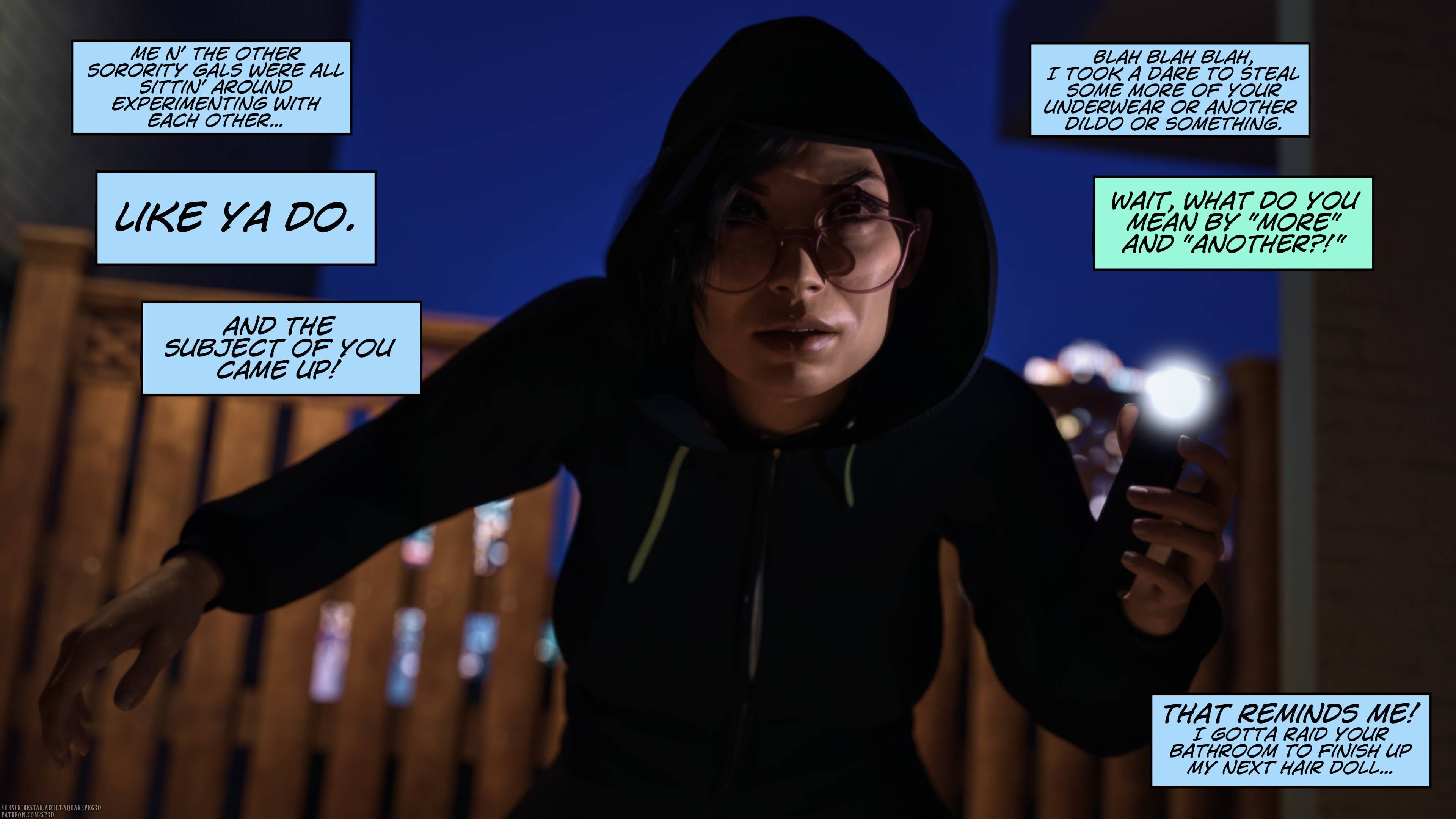 Boned [SquarePeg3D] - Chapter 1 — Page 5