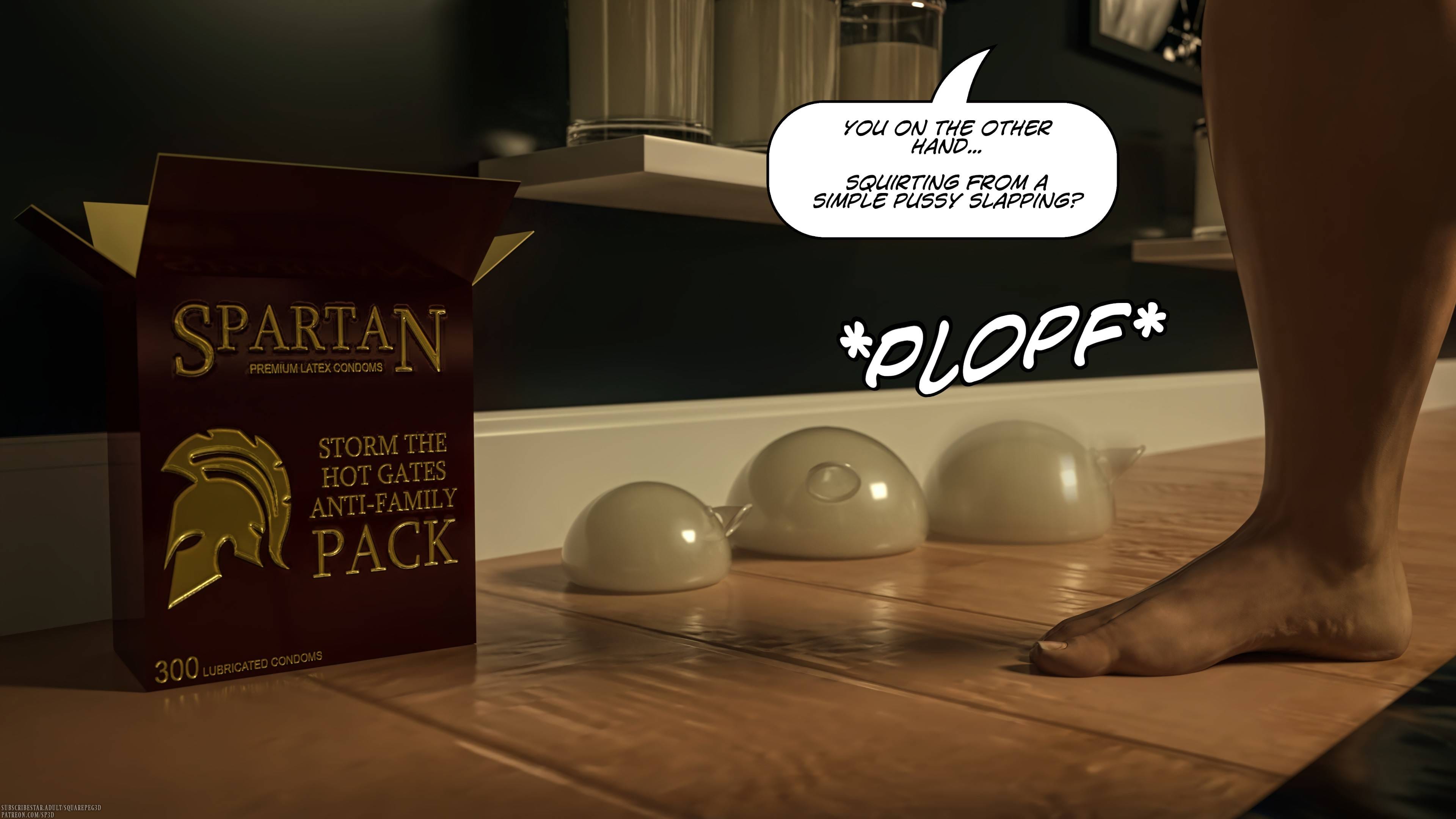 Bates And The Bitch [SquarePeg3D] - Chapter 1 — Page 76