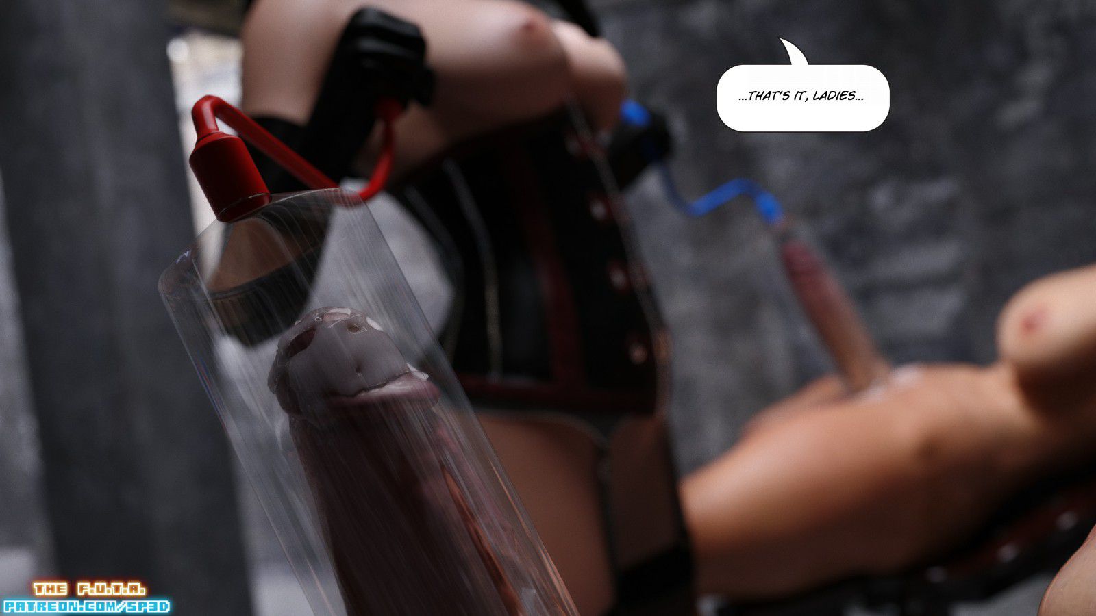 The F.U.T.A [SquarePeg3D] - Chapter 8 — Page 42