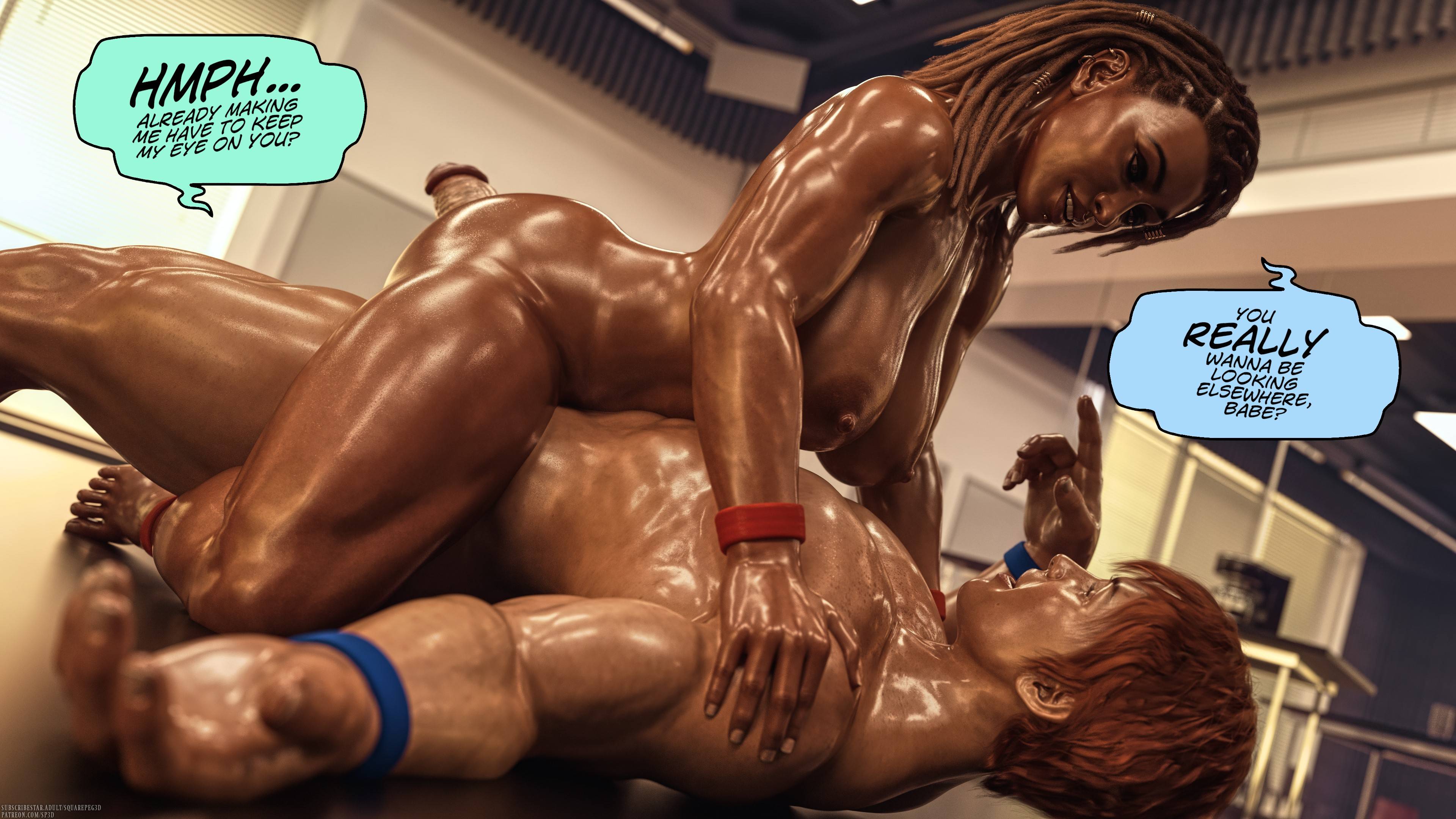 The F.U.T.A [SquarePeg3D] - Chapter 1 — Page 18