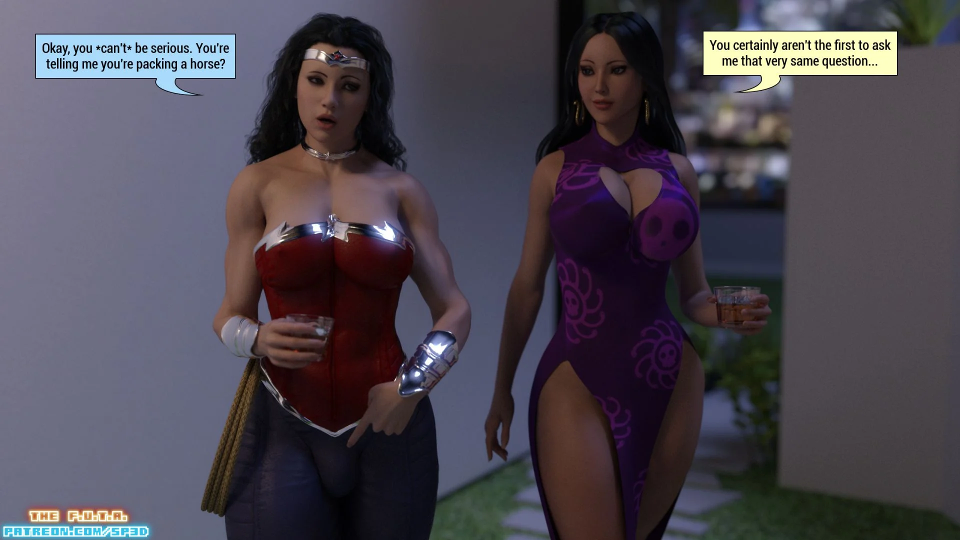 The F.U.T.A [SquarePeg3D] - Chapter 0.2 — Page 13