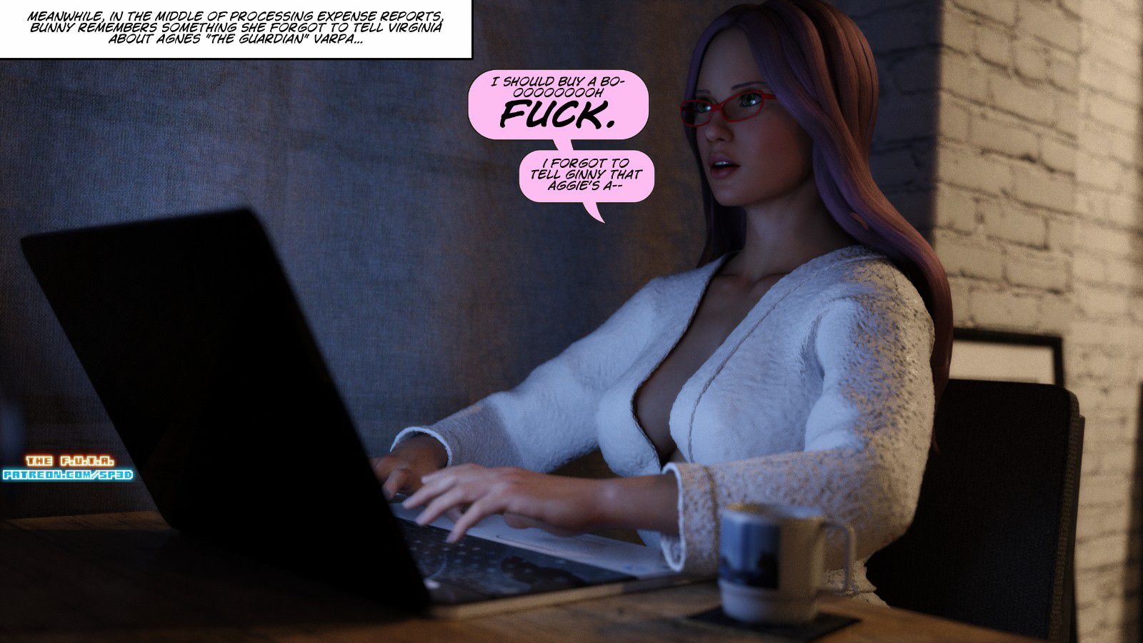 The F.U.T.A [SquarePeg3D] - Chapter 7 — Page 51