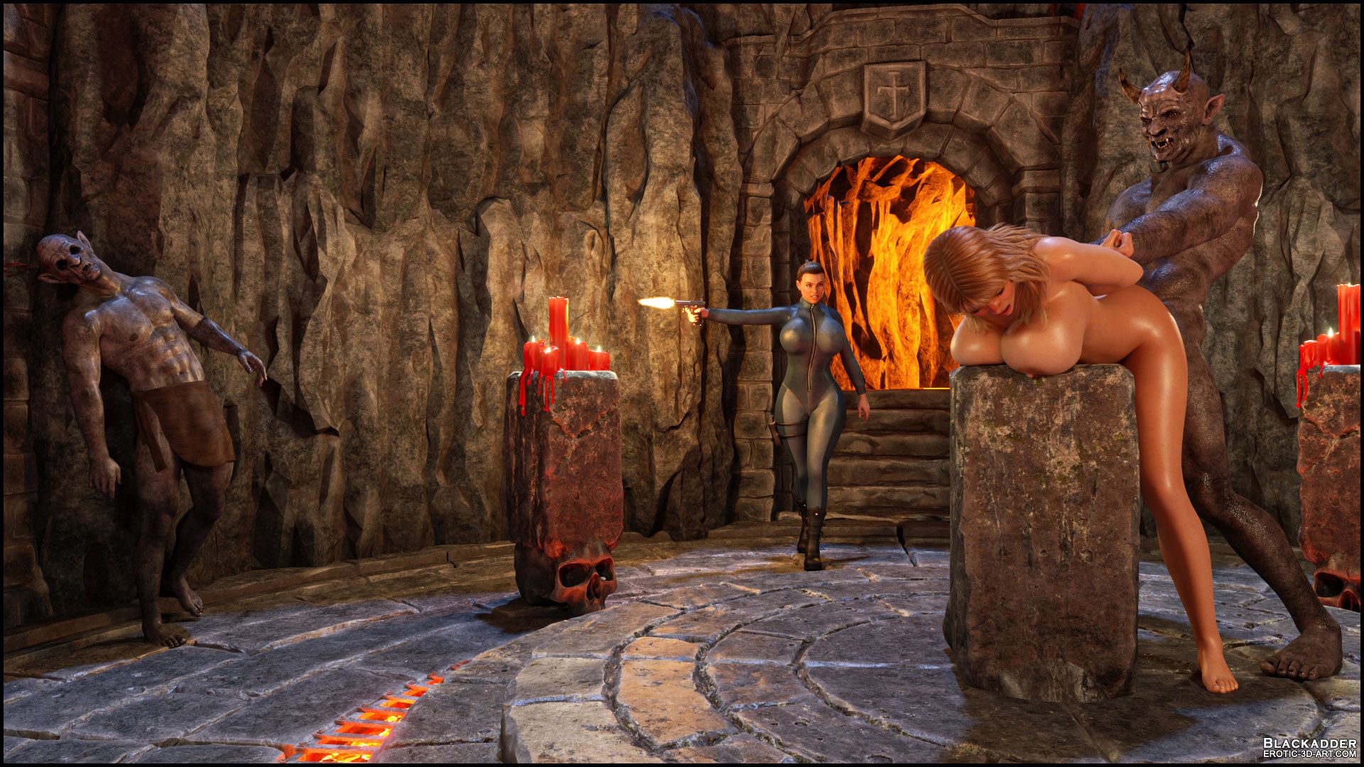 Tia [Blackadder] - Chapter 4 — Page 10