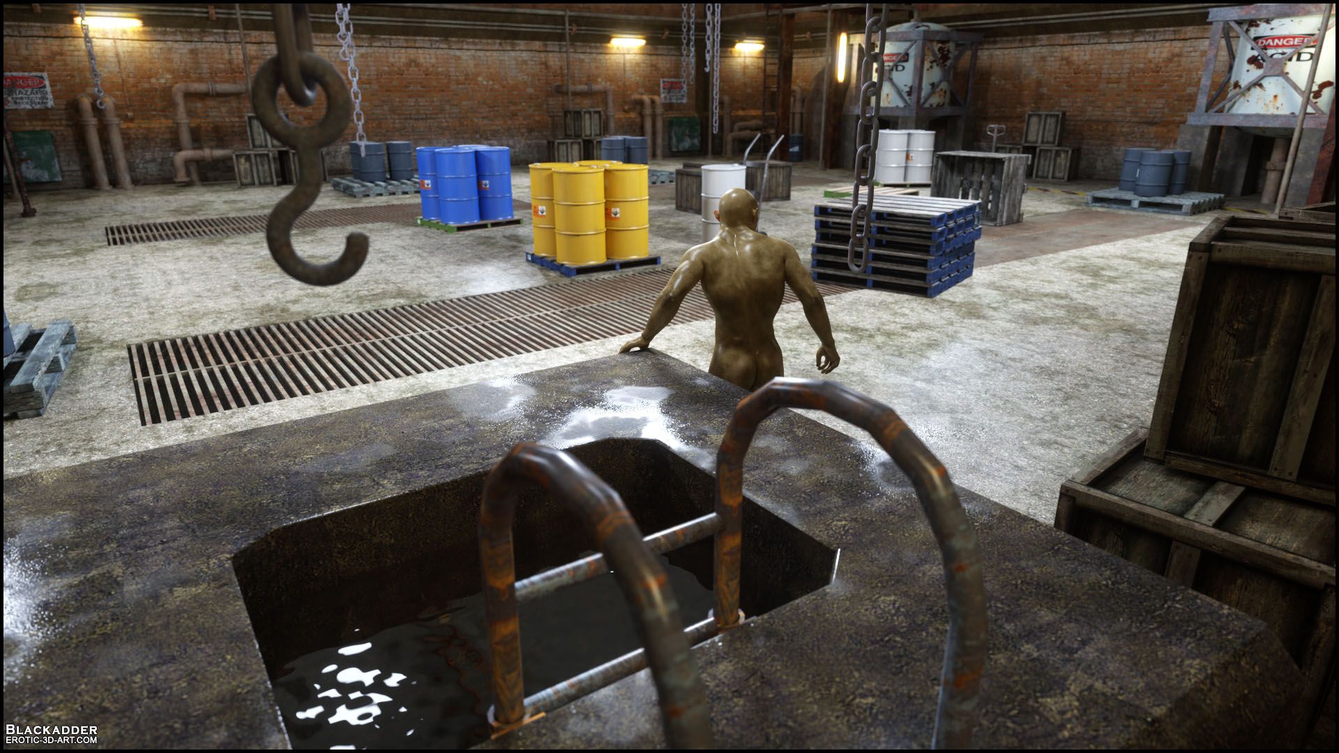 Tia [Blackadder] - Chapter 1 — Page 4