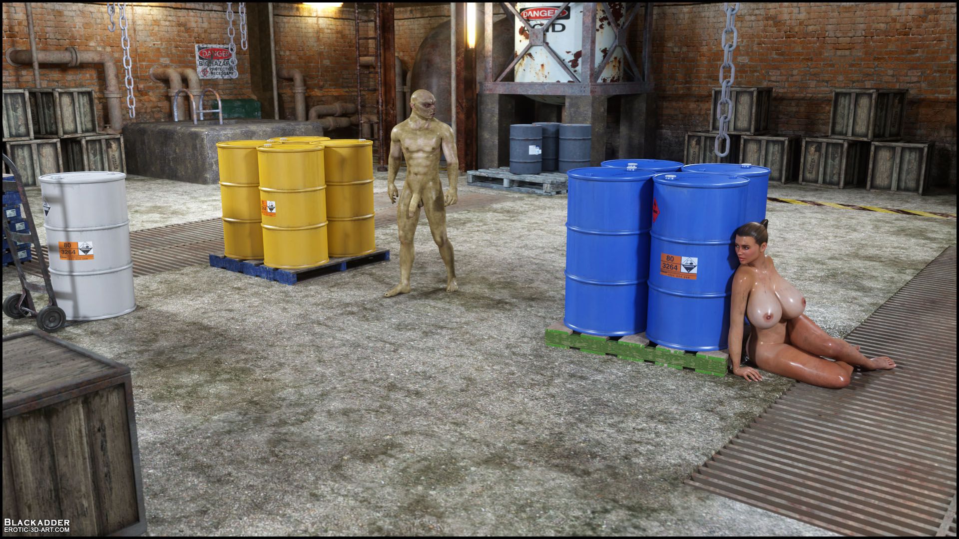 Tia [Blackadder] - Chapter 1 — Page 5