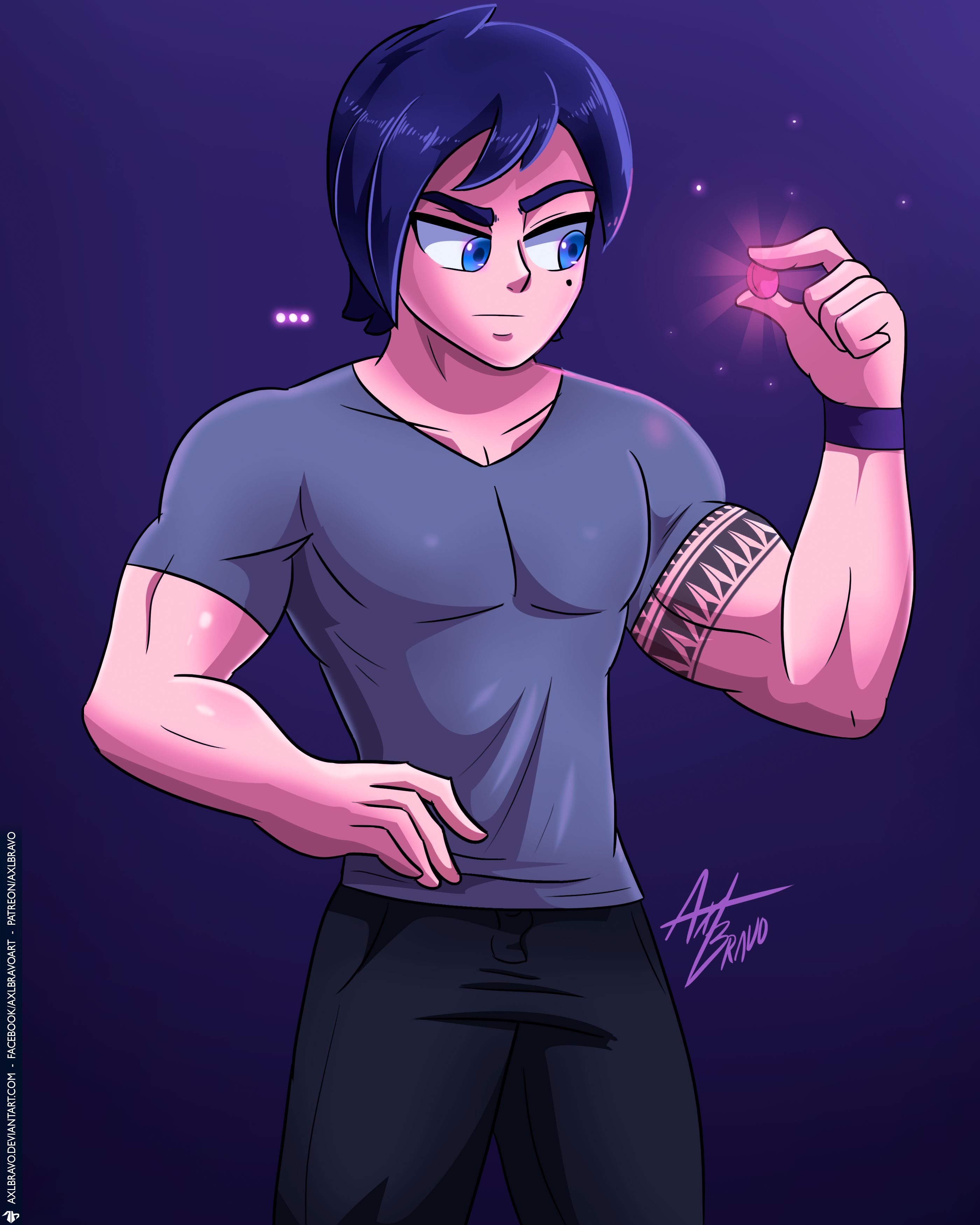 Drunken Gal [AX3LBRAVO] - Chapter 3 — Page 24