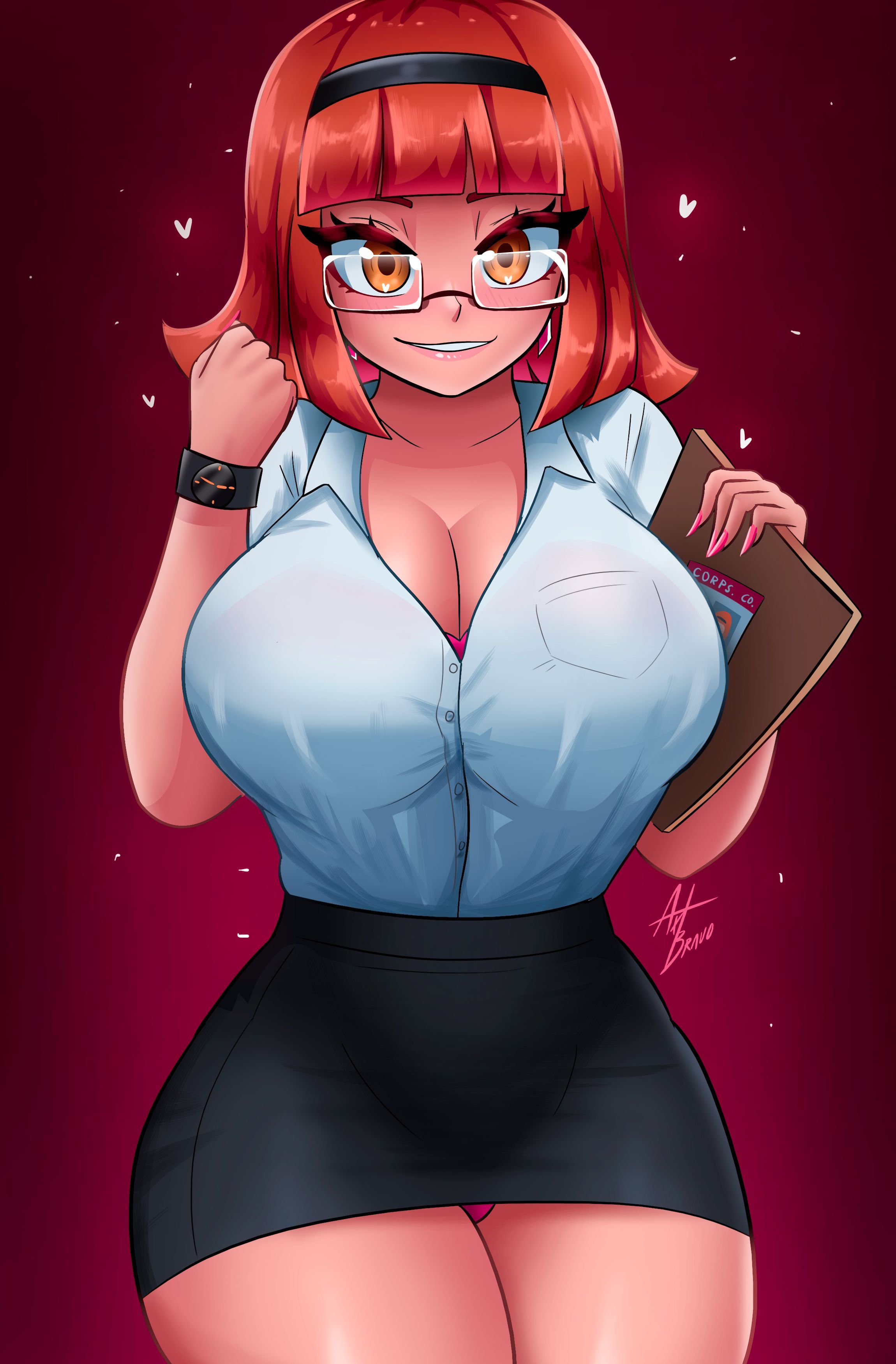 Drunken Gal [AX3LBRAVO] - Chapter 3 — Page 29