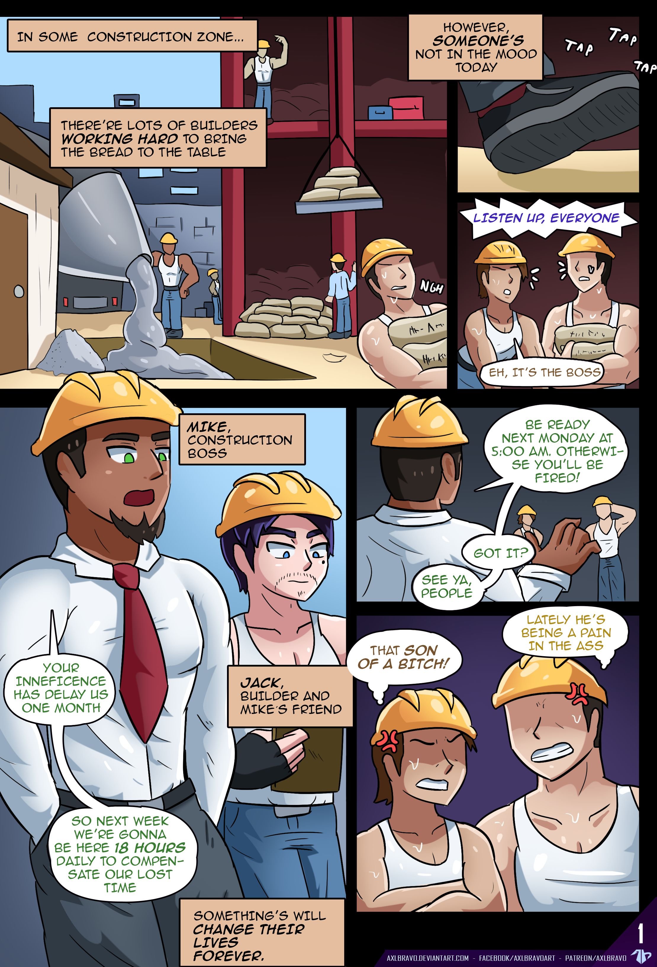 Drunken Gal [AX3LBRAVO] - Chapter 1 — Page 4