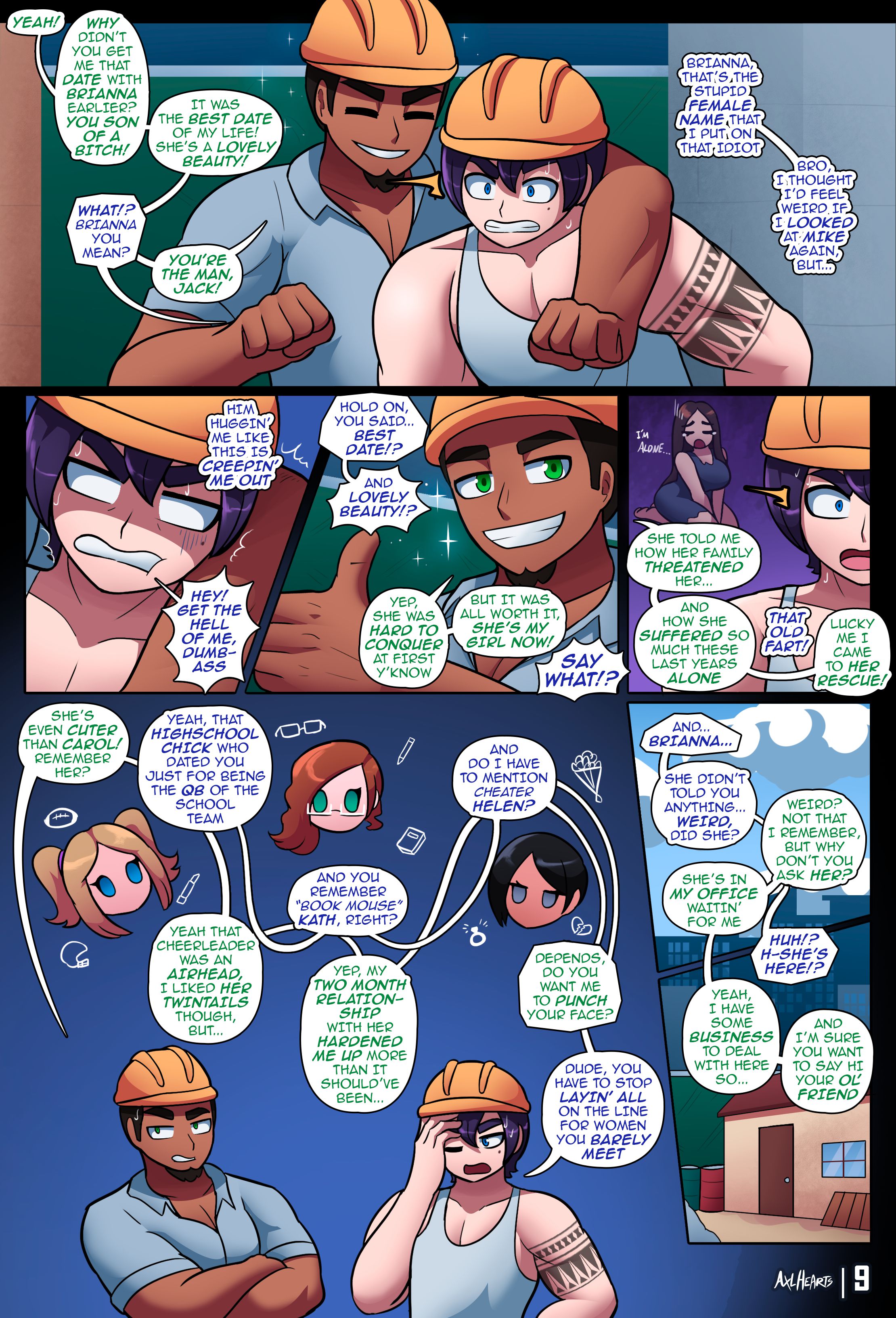 Drunken Gal [AX3LBRAVO] - Chapter 7 — Page 11