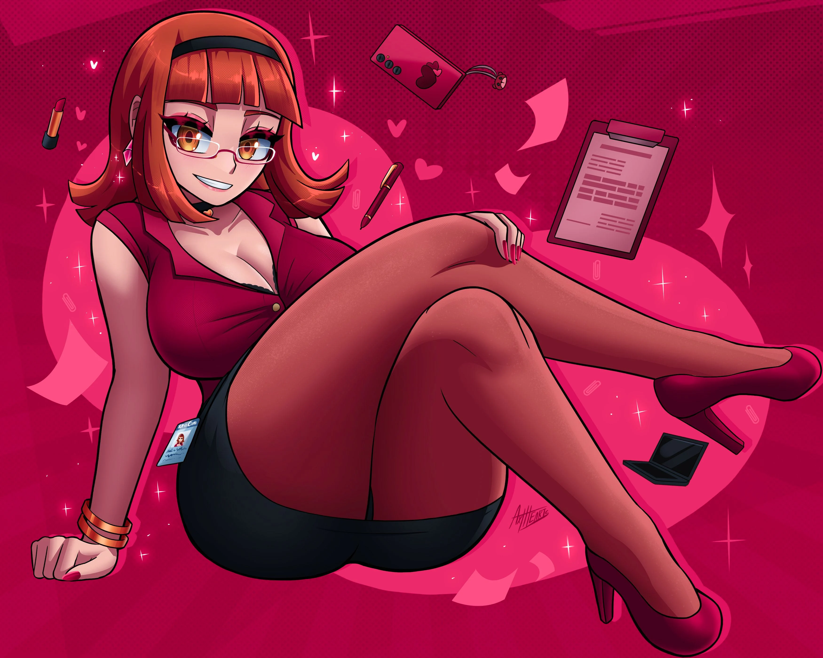 Drunken Gal [AX3LBRAVO] - Chapter 5 — Page 48