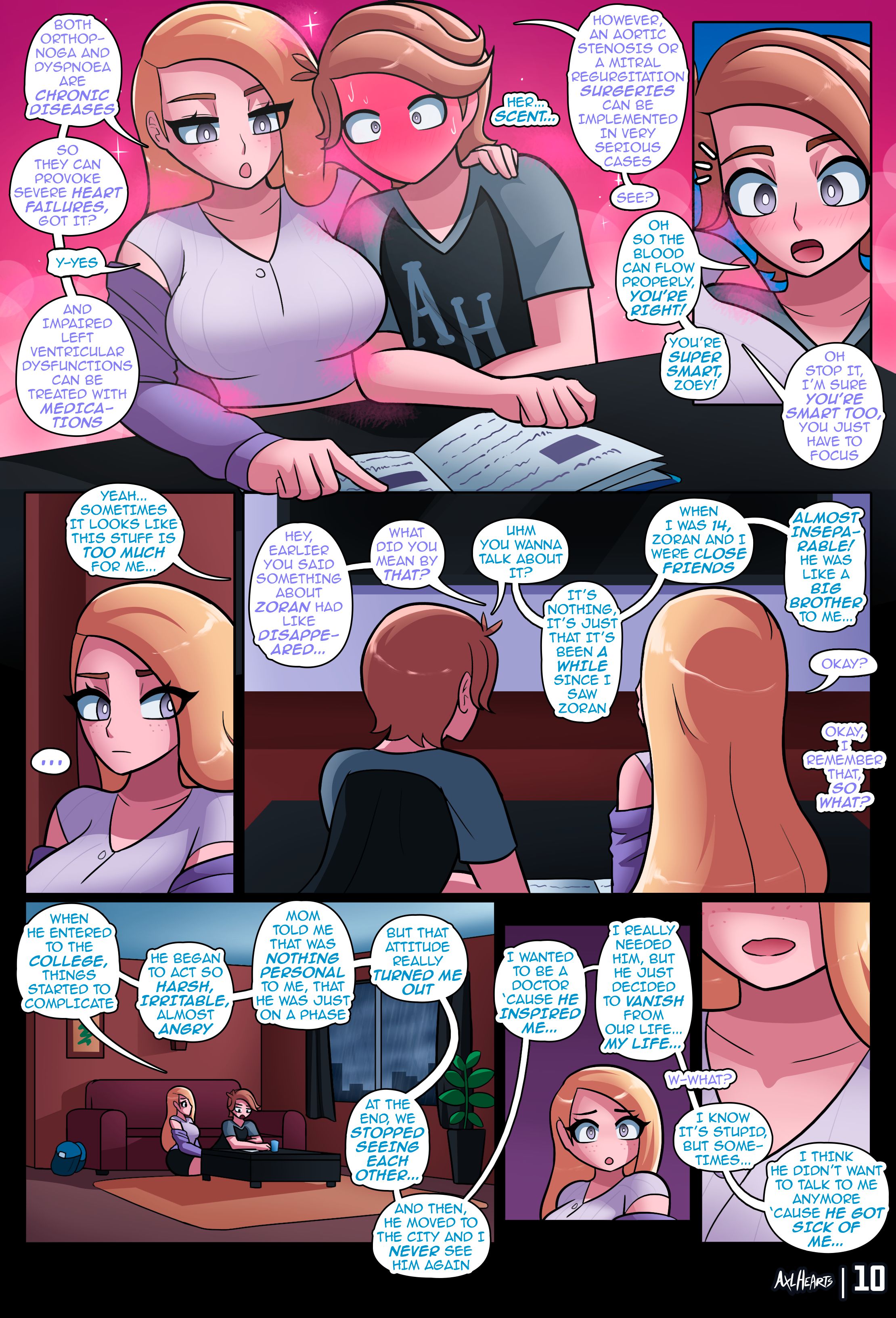 Drunken Gal [AX3LBRAVO] - Chapter 6 — Page 12