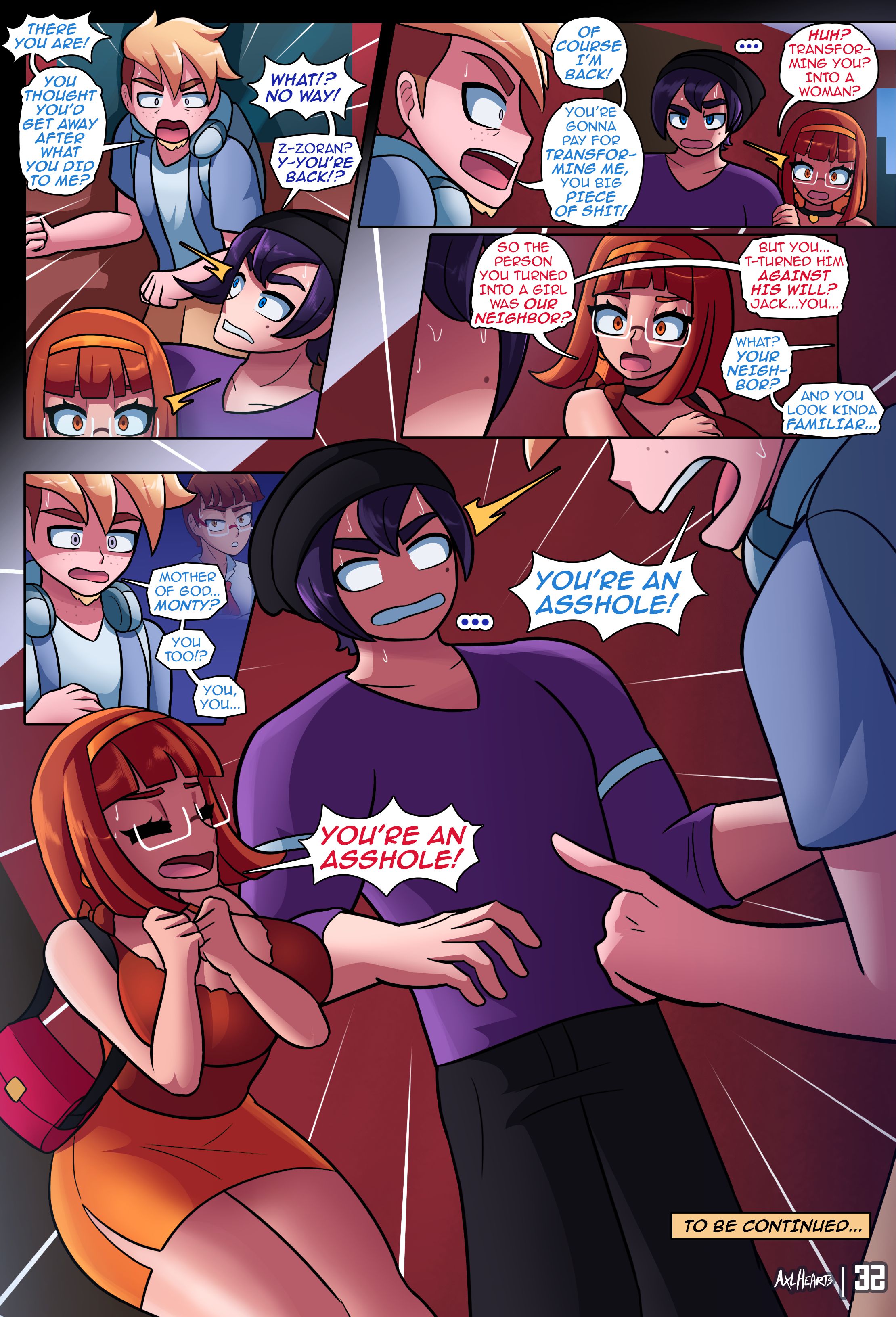 Drunken Gal [AX3LBRAVO] - Chapter 6 — Page 34