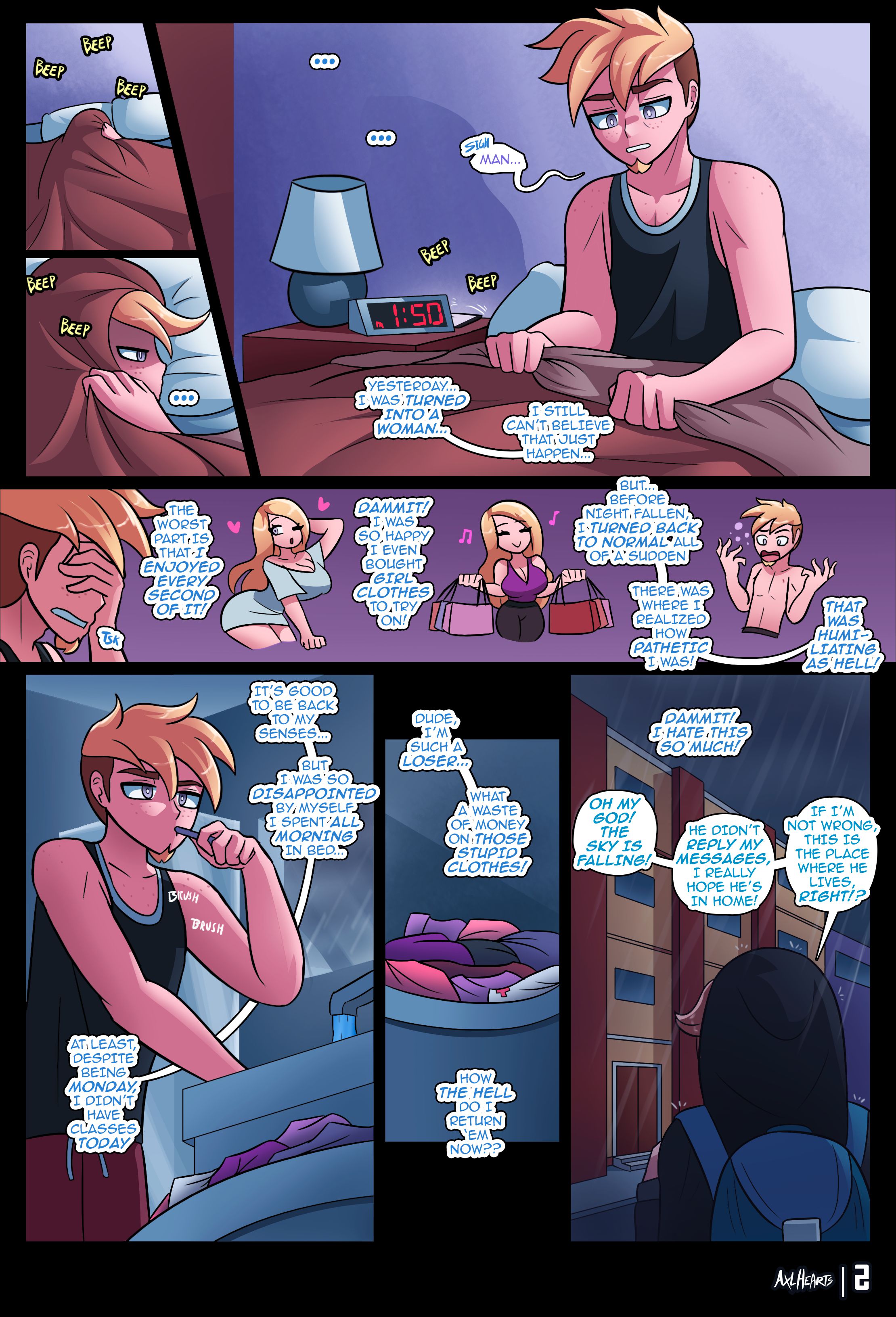 Drunken Gal [AX3LBRAVO] - Chapter 6 — Page 4