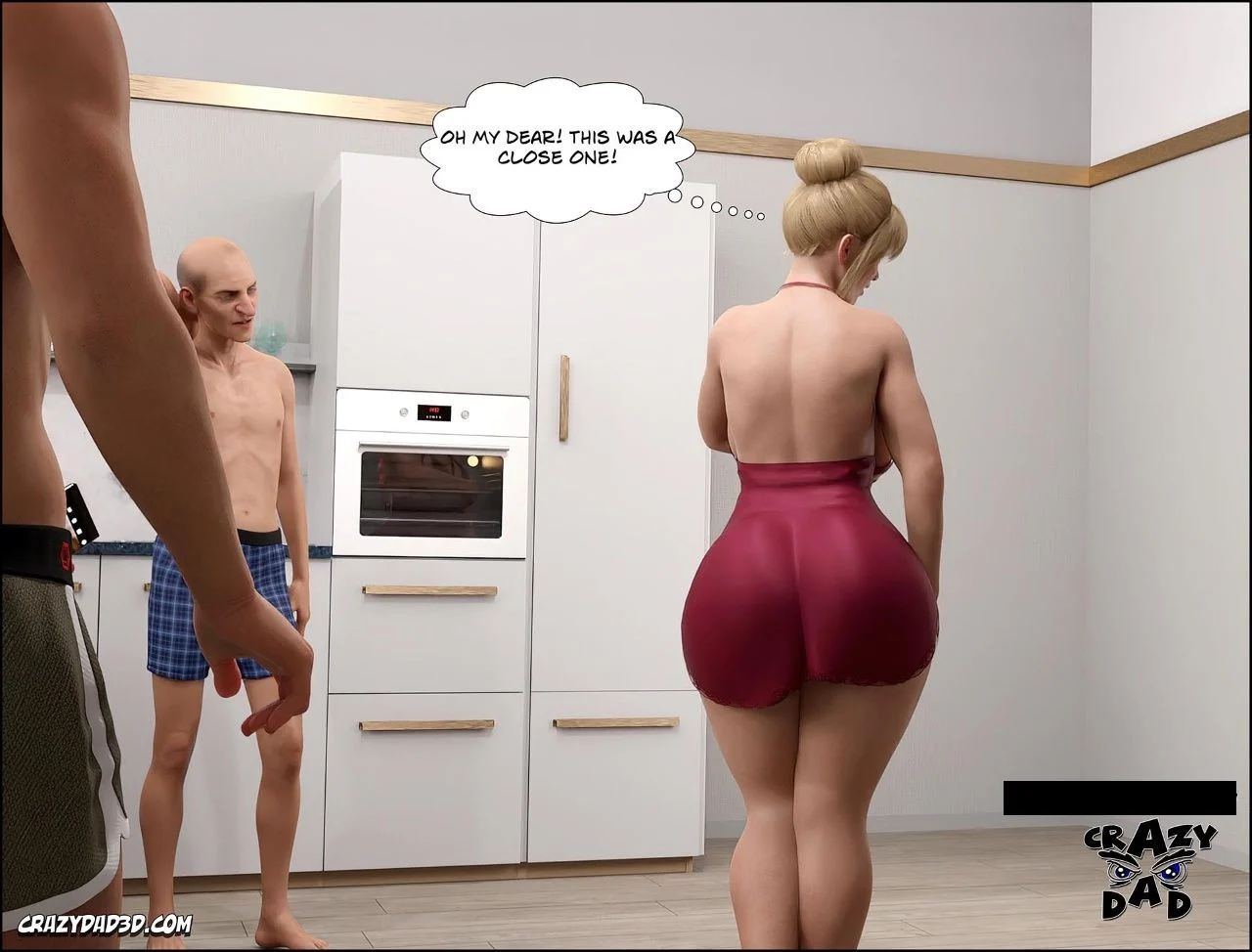 Family Sins [CrazyDad3D] - Chapter 40 — Page 18