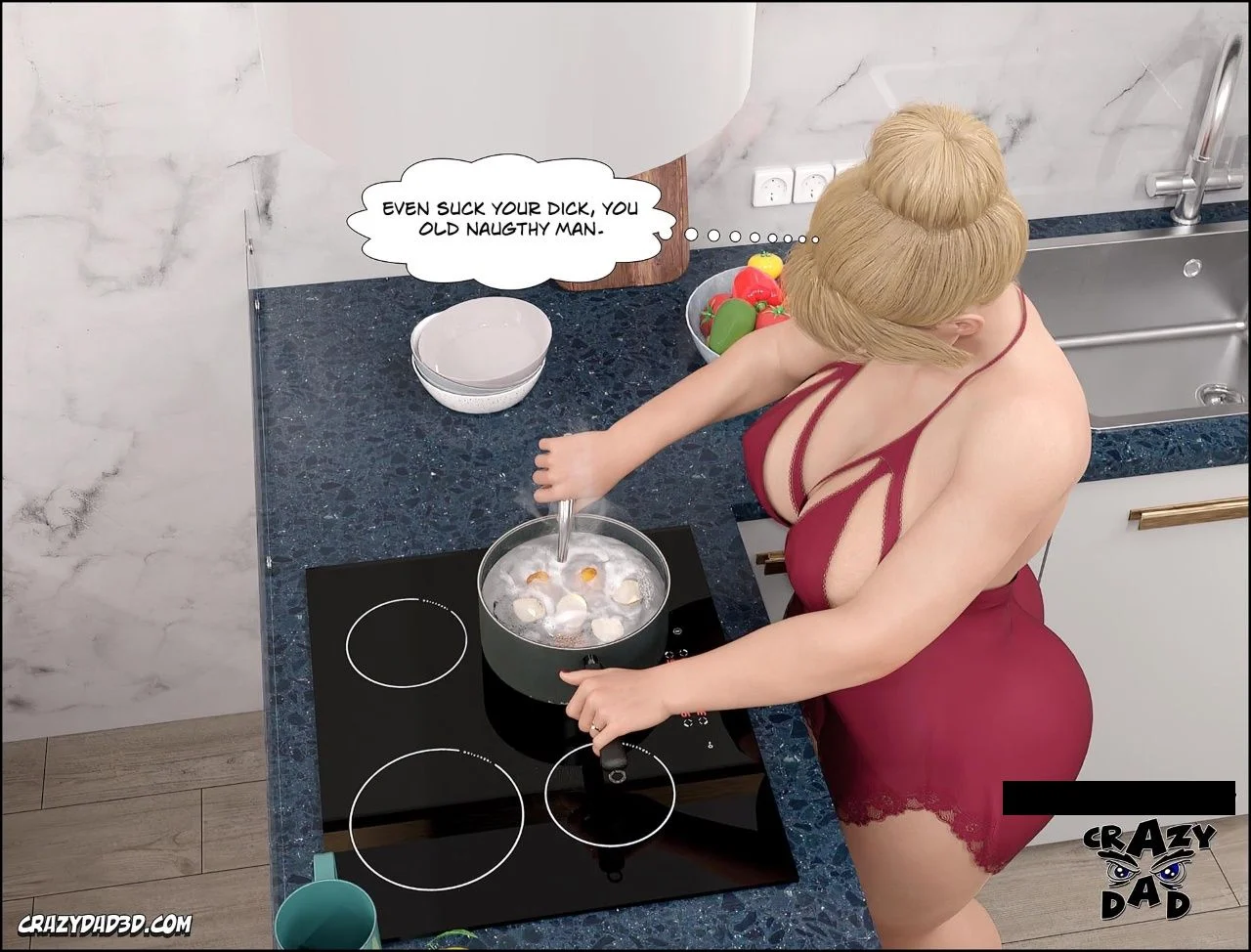 Family Sins [CrazyDad3D] - Chapter 40 — Page 26