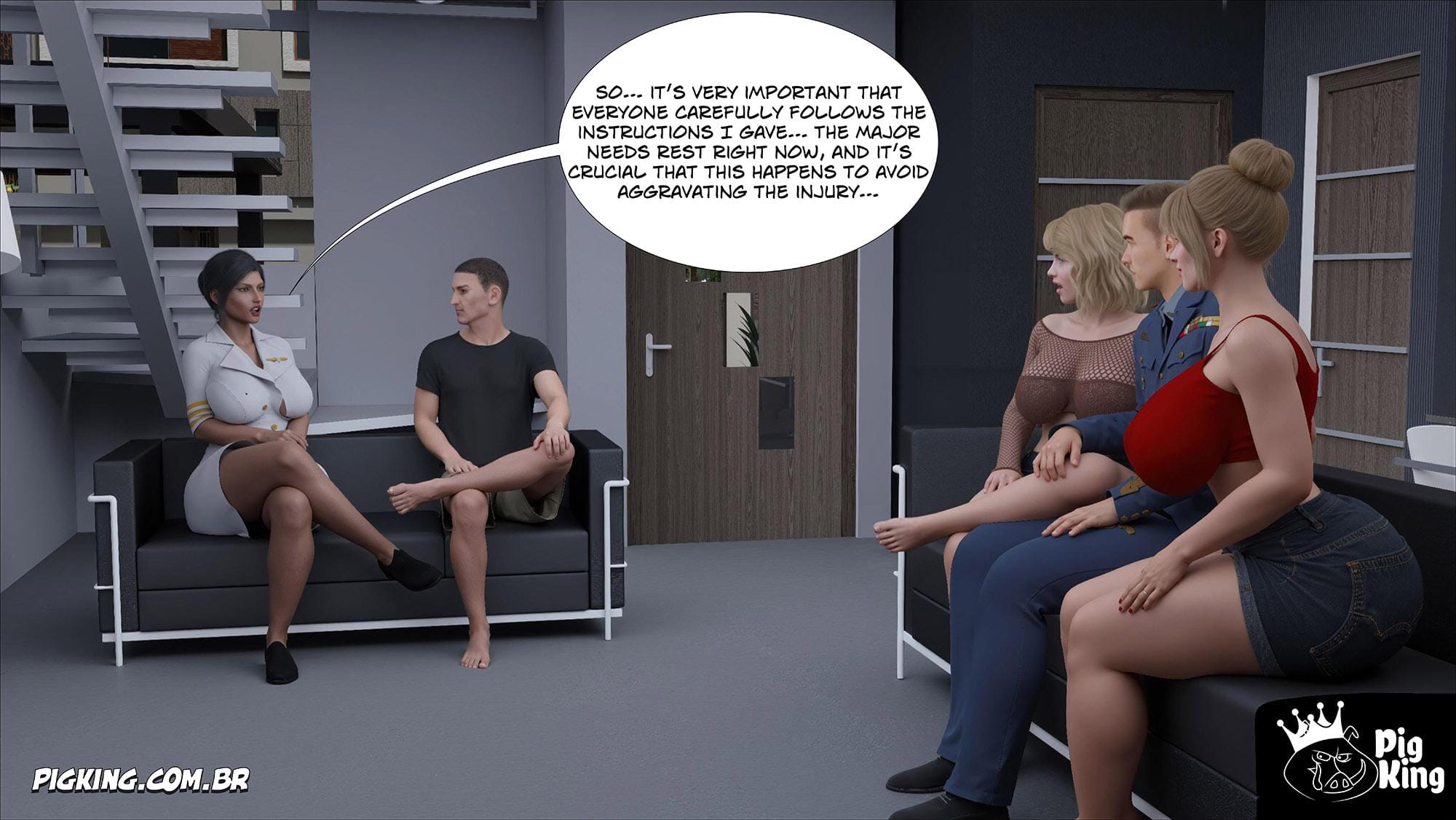 Family Sins [CrazyDad3D] - Chapter 79 — Page 21