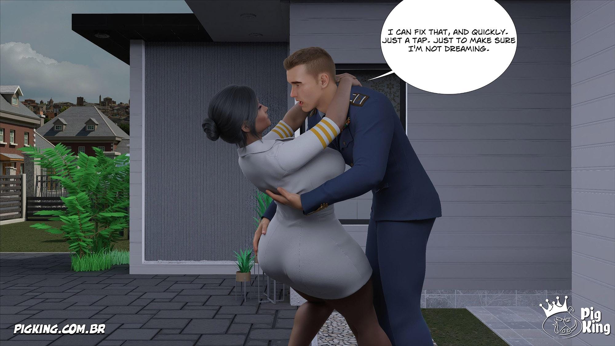 Family Sins [CrazyDad3D] - Chapter 79 — Page 34