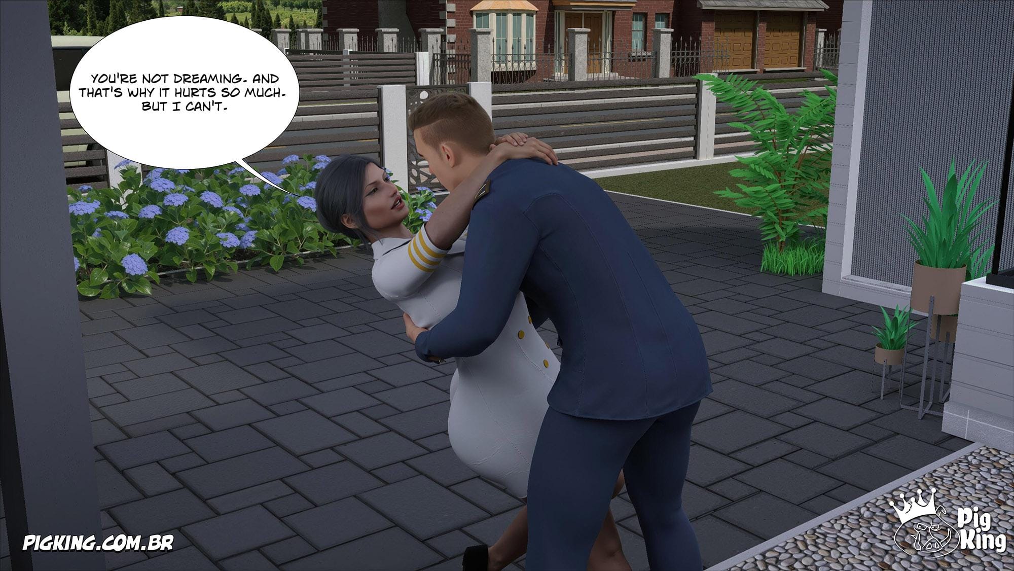 Family Sins [CrazyDad3D] - Chapter 79 — Page 35