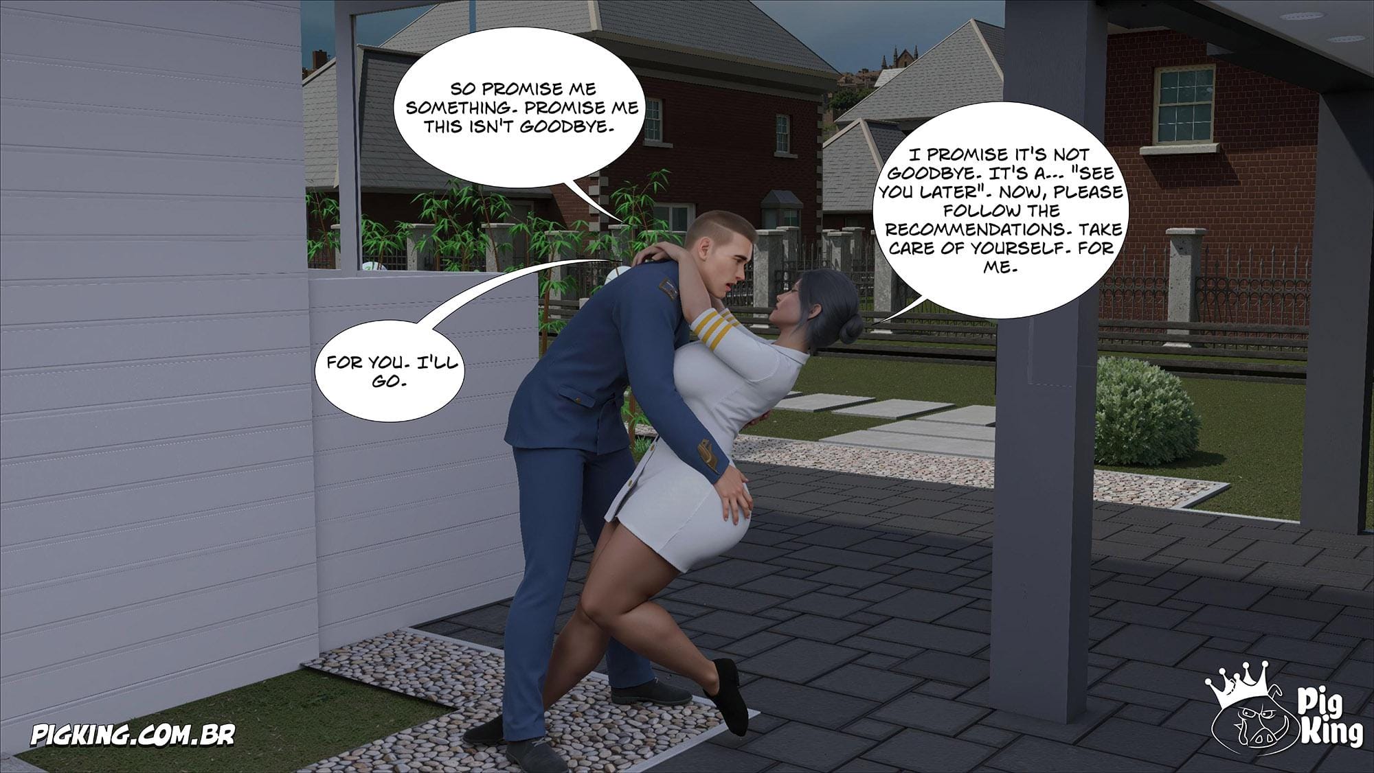 Family Sins [CrazyDad3D] - Chapter 79 — Page 36