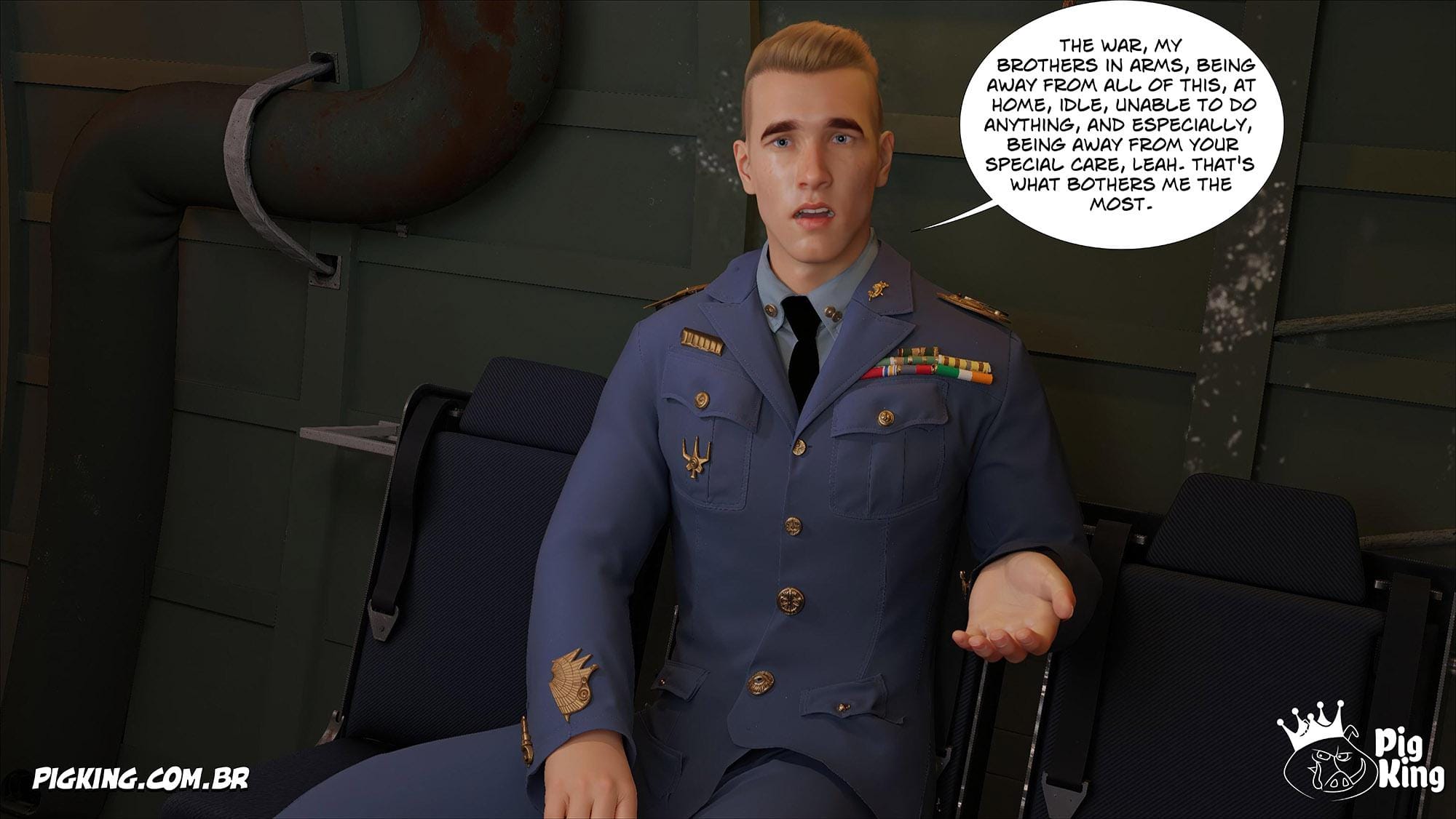 Family Sins [CrazyDad3D] - Chapter 79 — Page 9