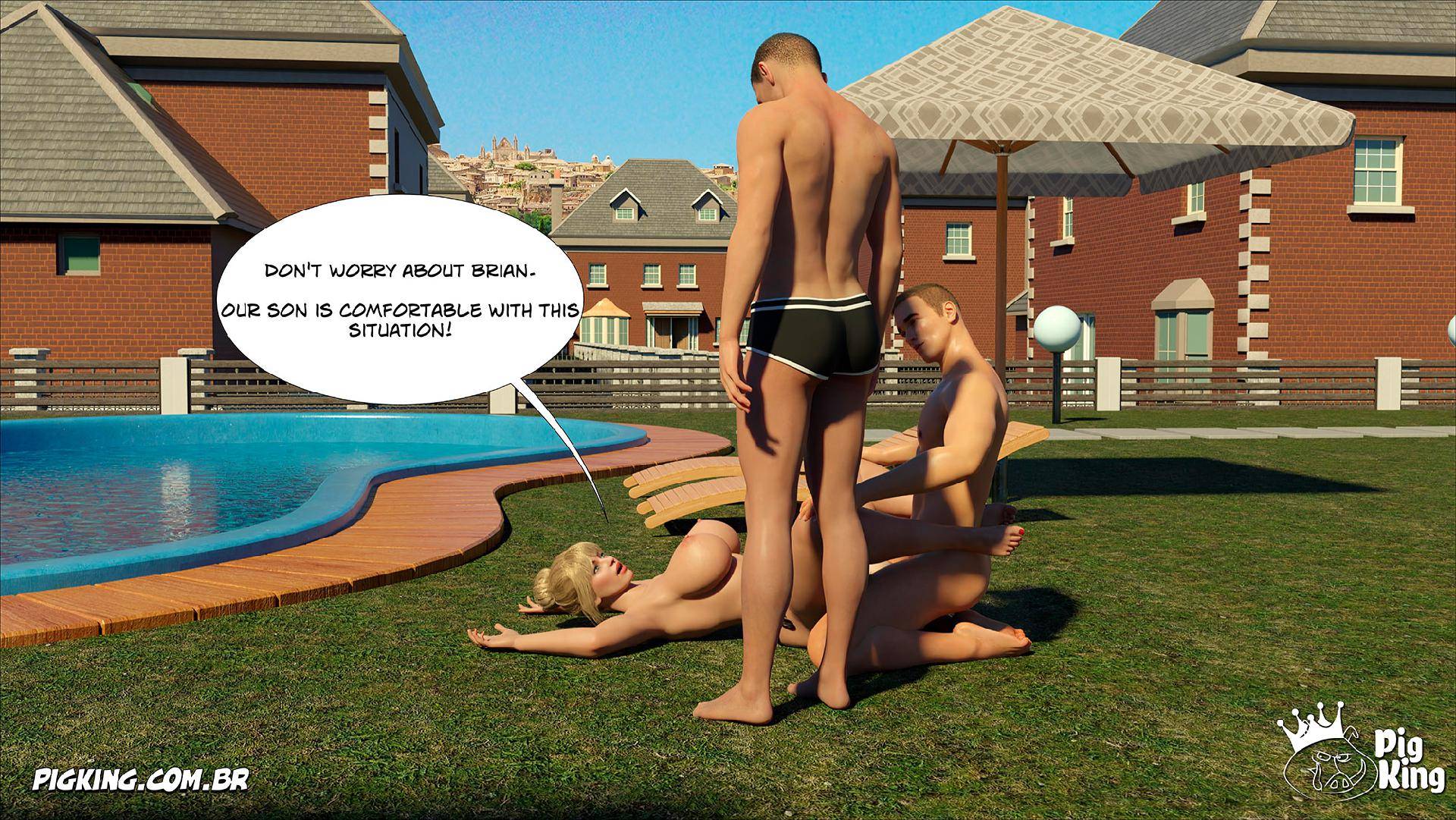 Family Sins [CrazyDad3D] - Chapter 62 — Page 30