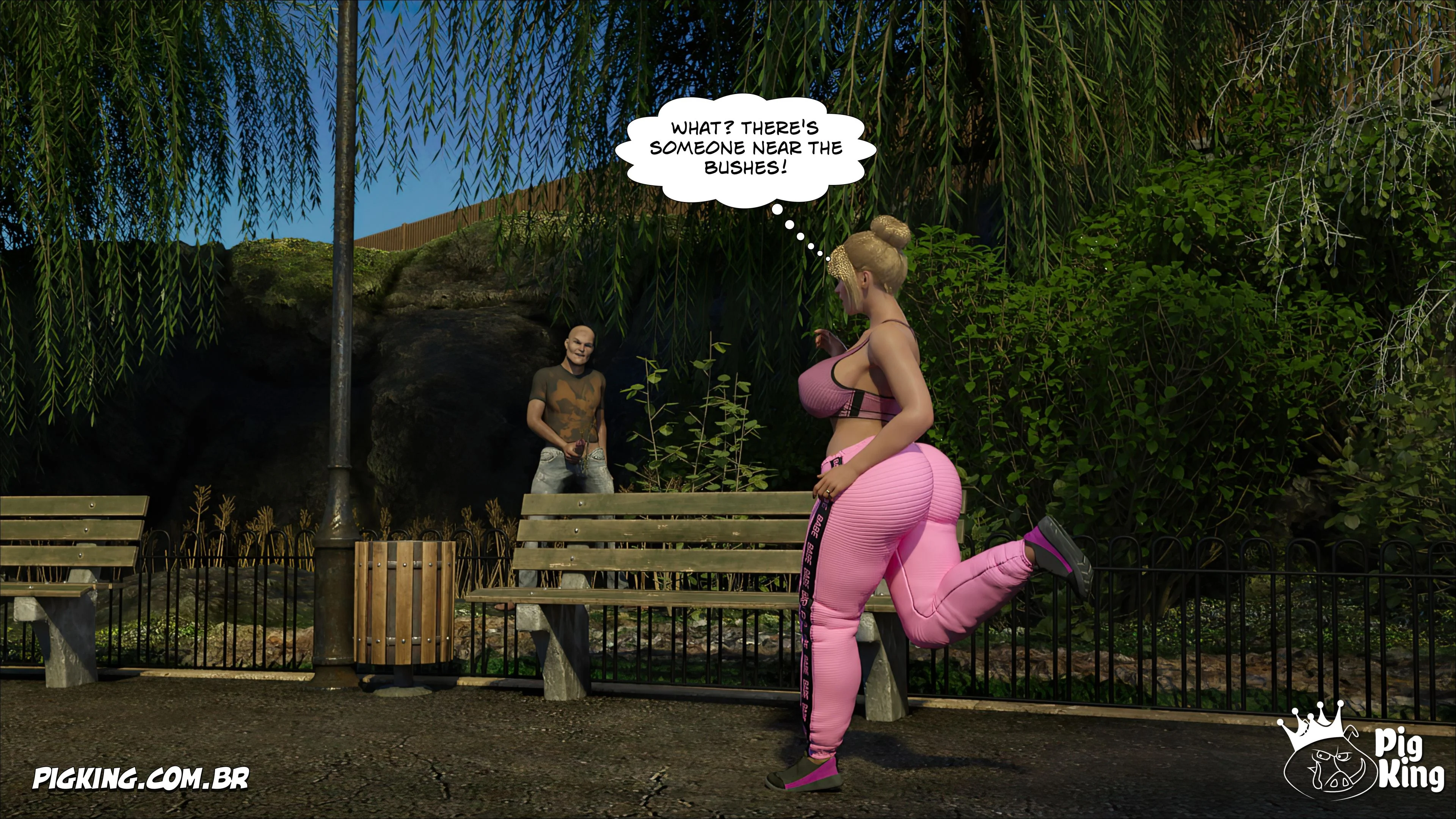 Family Sins [CrazyDad3D] - Chapter 57 — Page 17