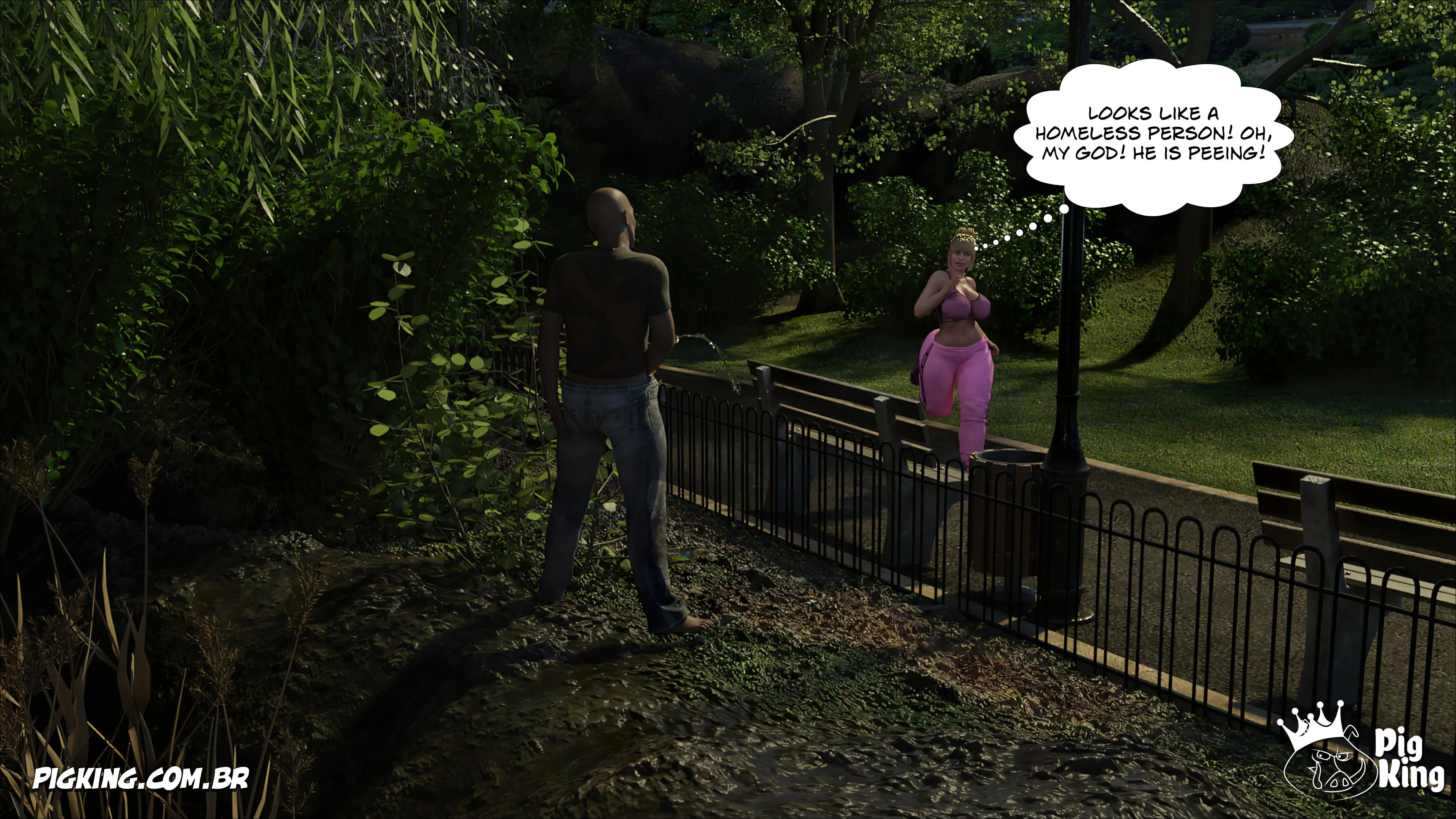 Family Sins [CrazyDad3D] - Chapter 57 — Page 18