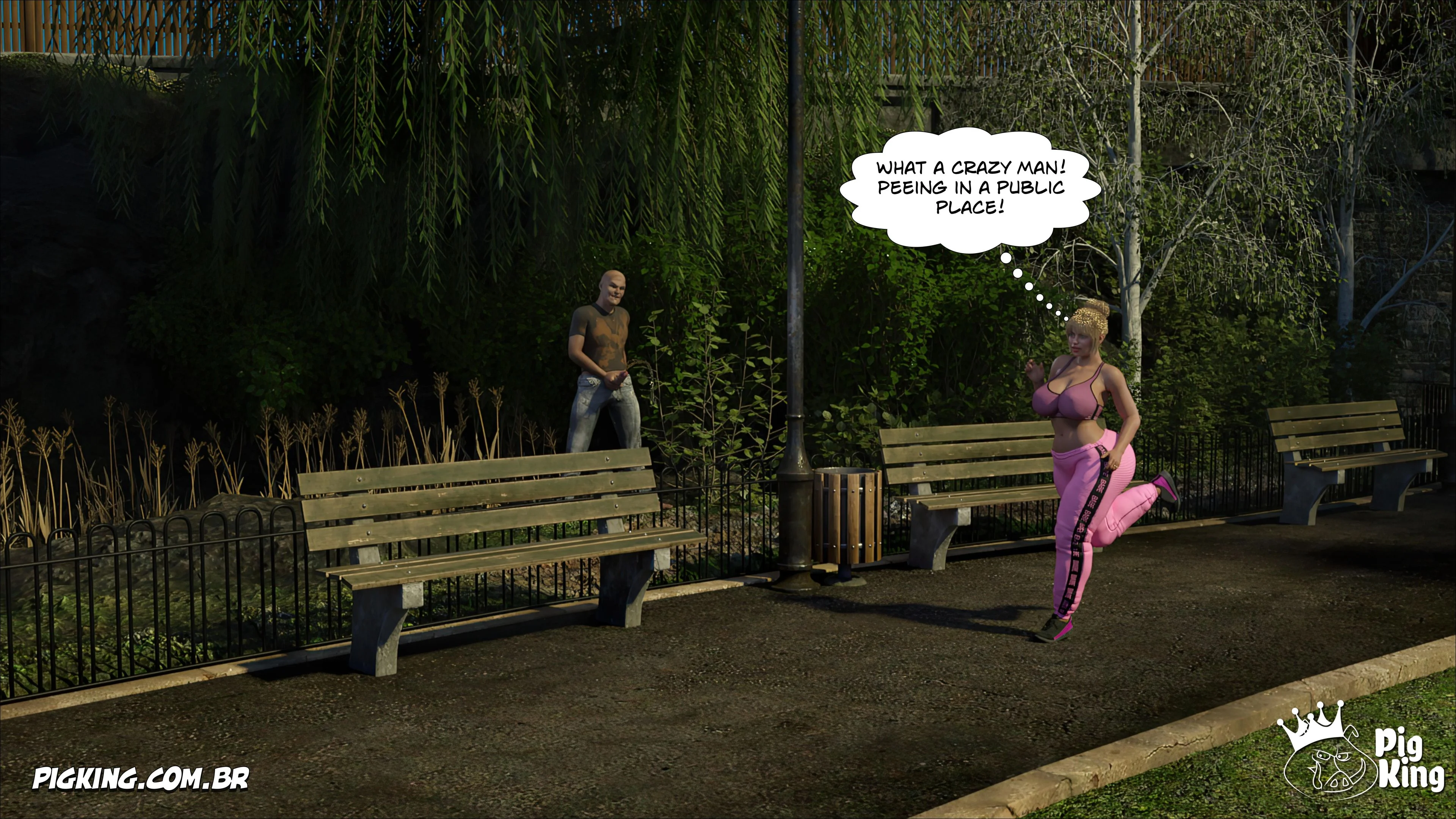 Family Sins [CrazyDad3D] - Chapter 57 — Page 19